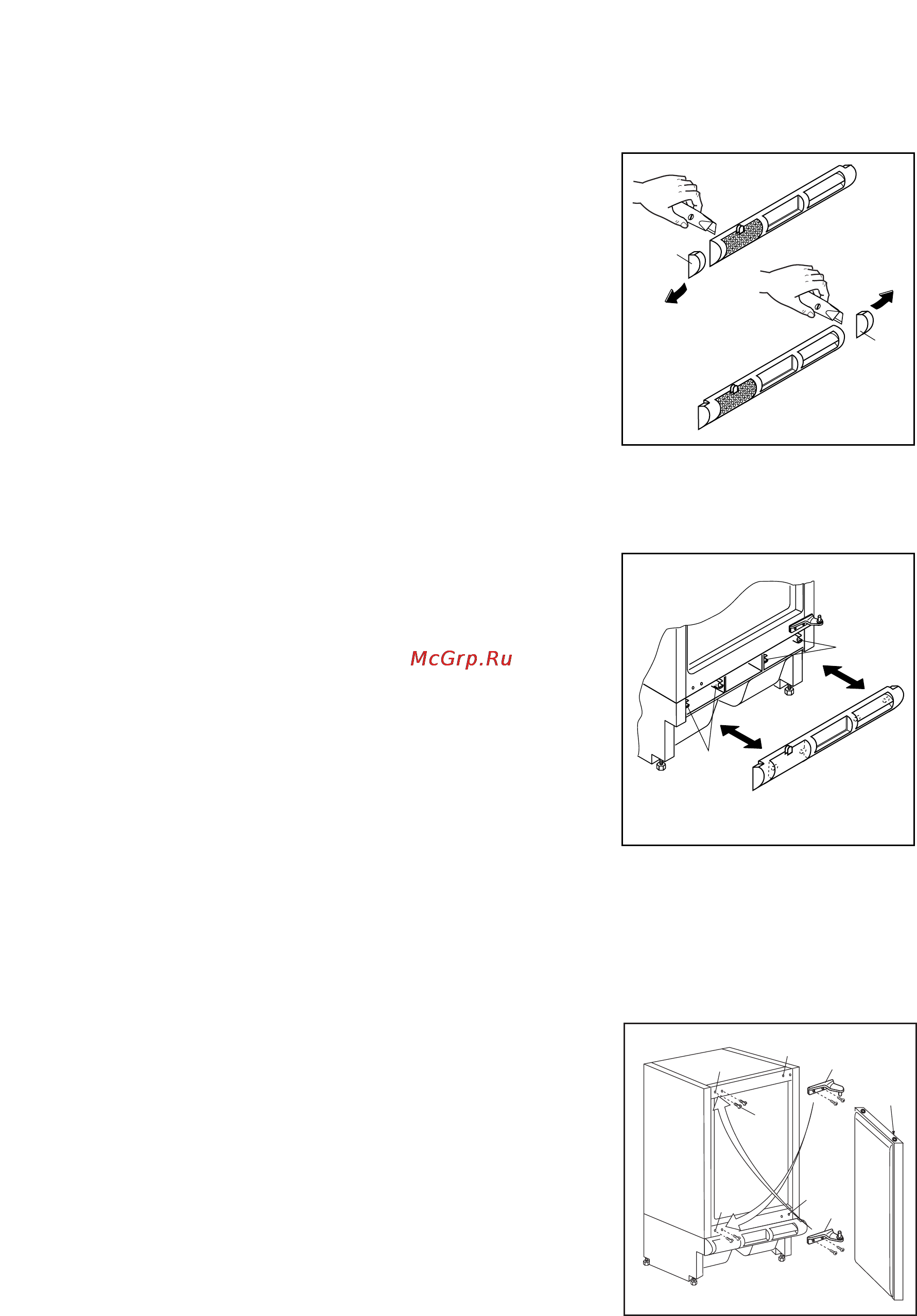 Electrolux ER 1435 U [34/52] Omkeren deurdraairichting