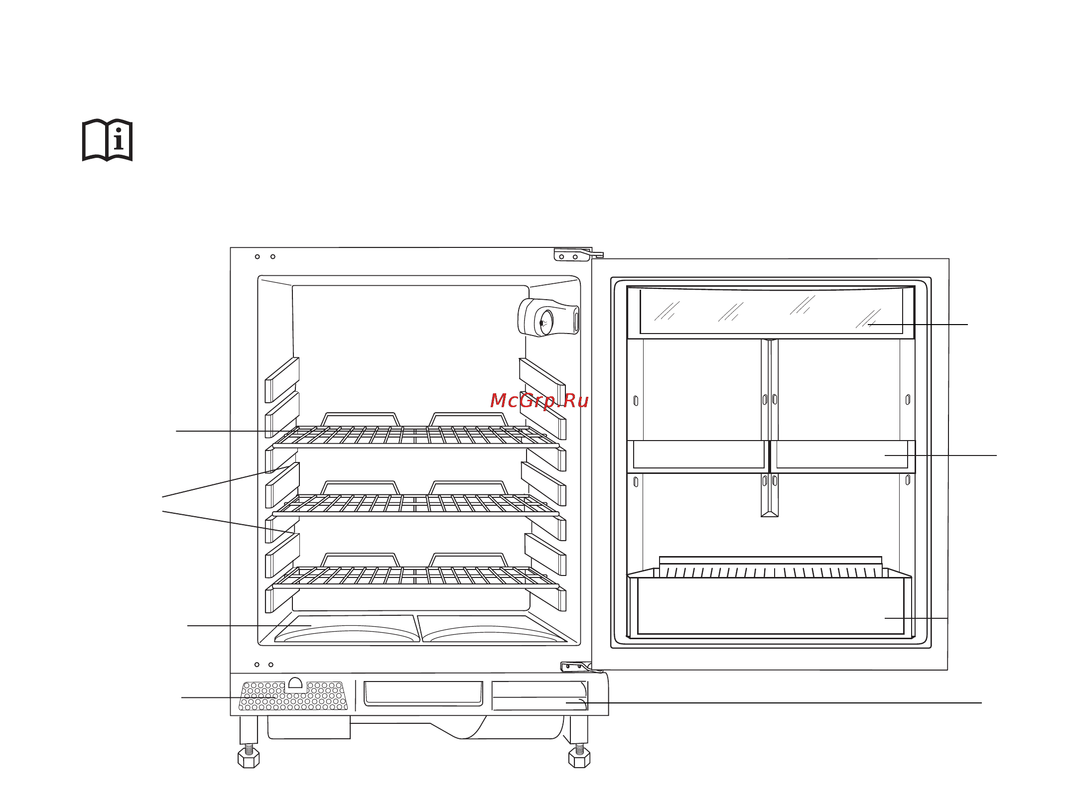 Electrolux ER 1435 U [42/52] Он описание прибора