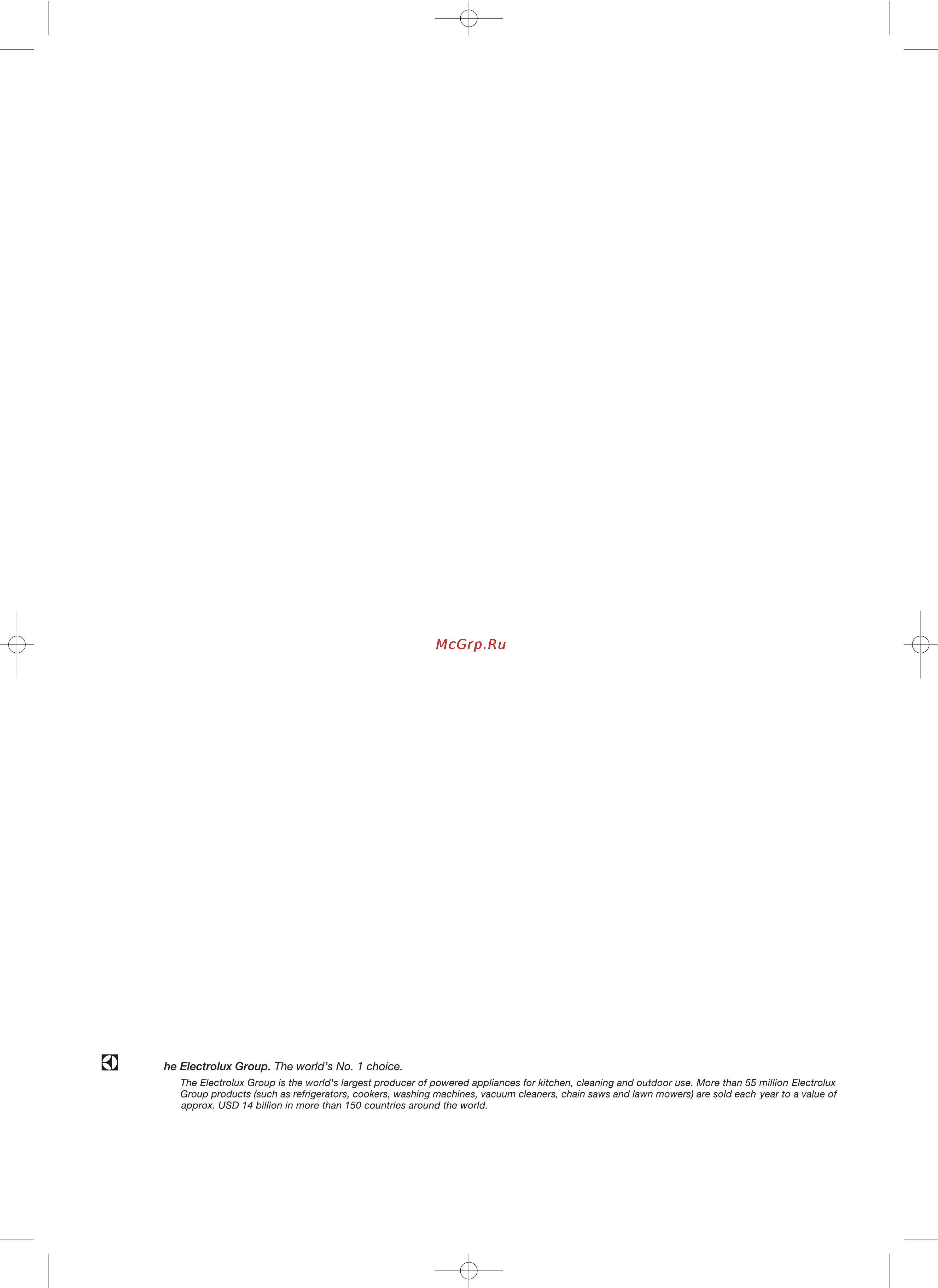 Zanussi FE 1005 [26/26] Made in eec