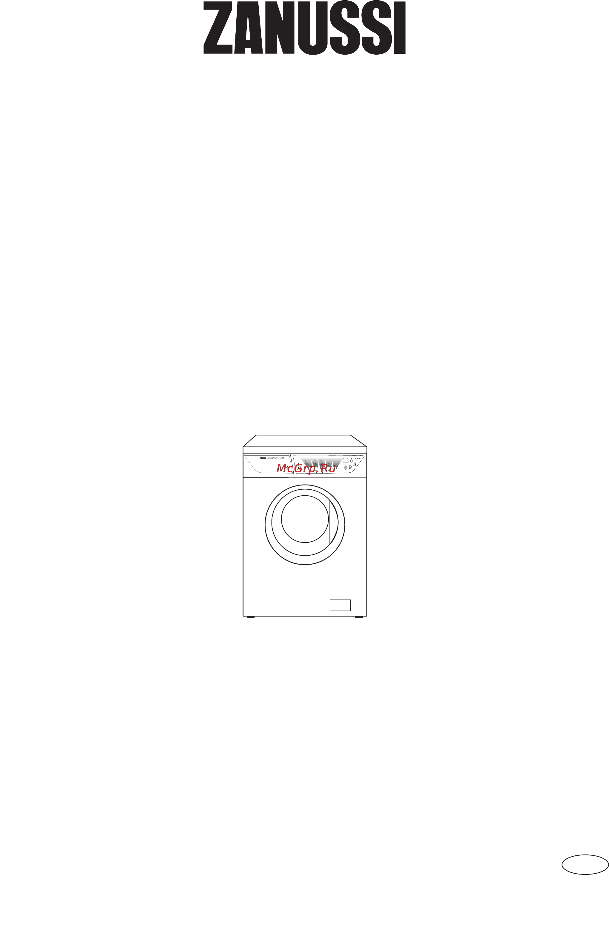 Zanussi FE 1006 NN Инструкция по эксплуатации онлайн