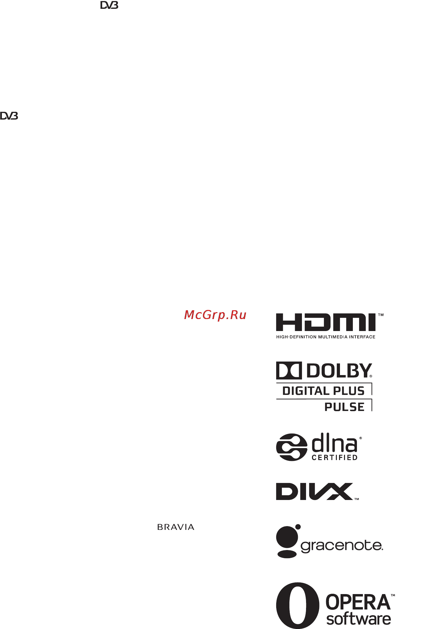Sony KDL-32CX521 [2/40] Введение