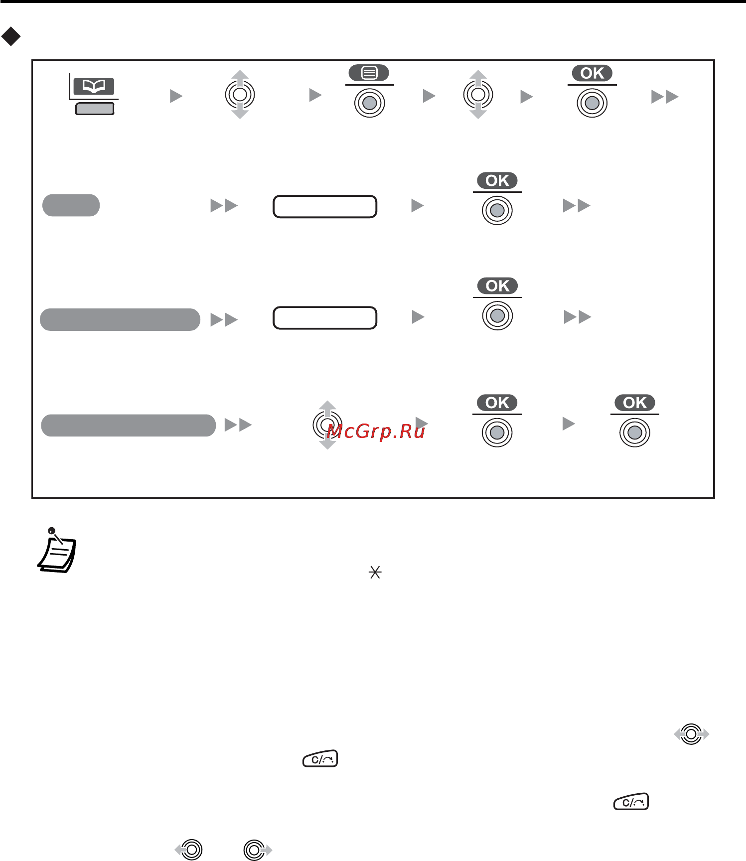 Panasonic KX-TCA355RU [30/64] Использование телефонной книги