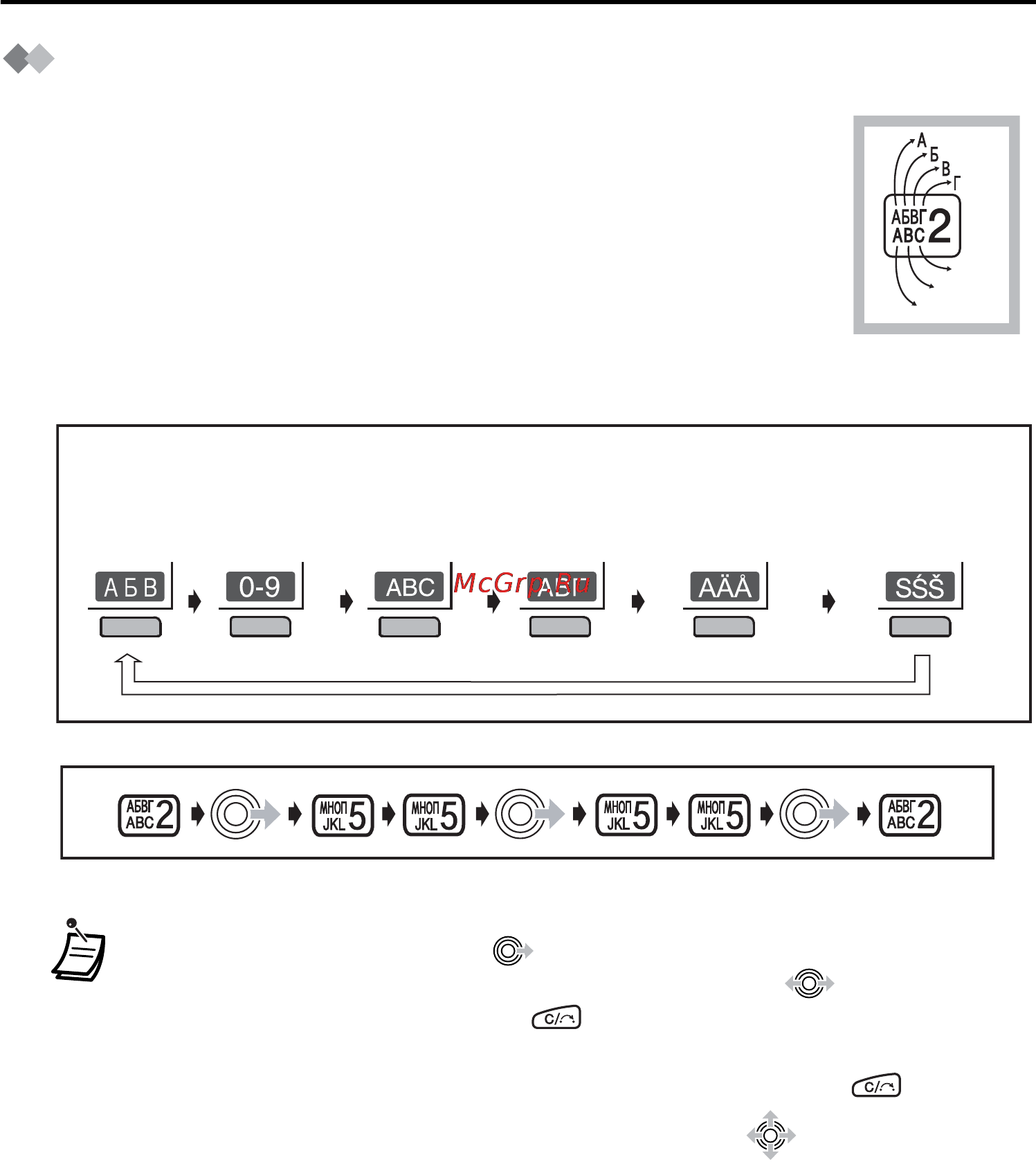 Panasonic KX-TCA355RU [34/64] Использование телефонной книги