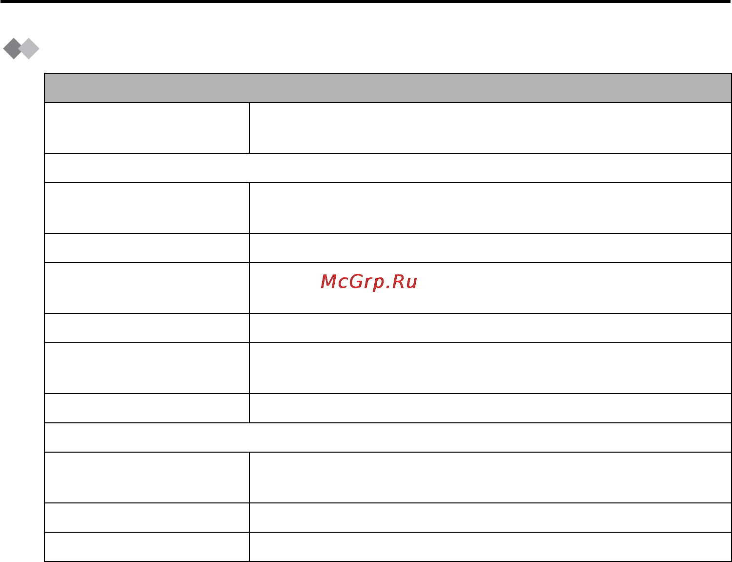 Panasonic KX-TCA355RU [61/64] Технические характеристики
