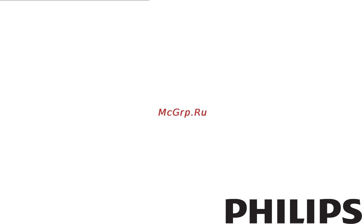 Philips 47PFL4606H/60 Инструкция по эксплуатации онлайн