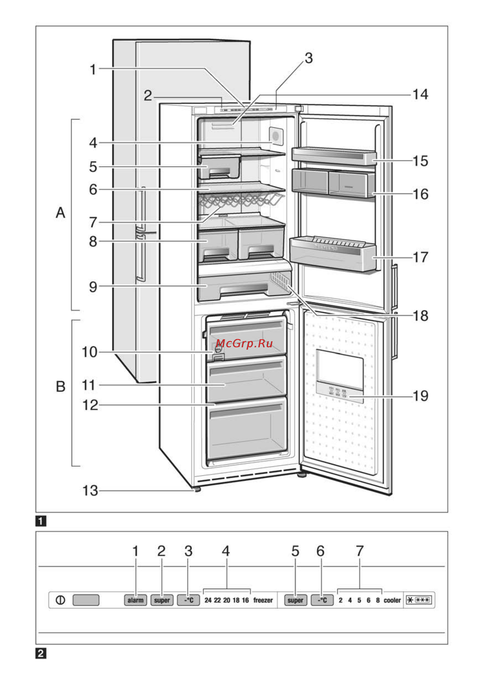 Siemens KG34NX44 Инструкция по эксплуатации онлайн [63/68] 51750