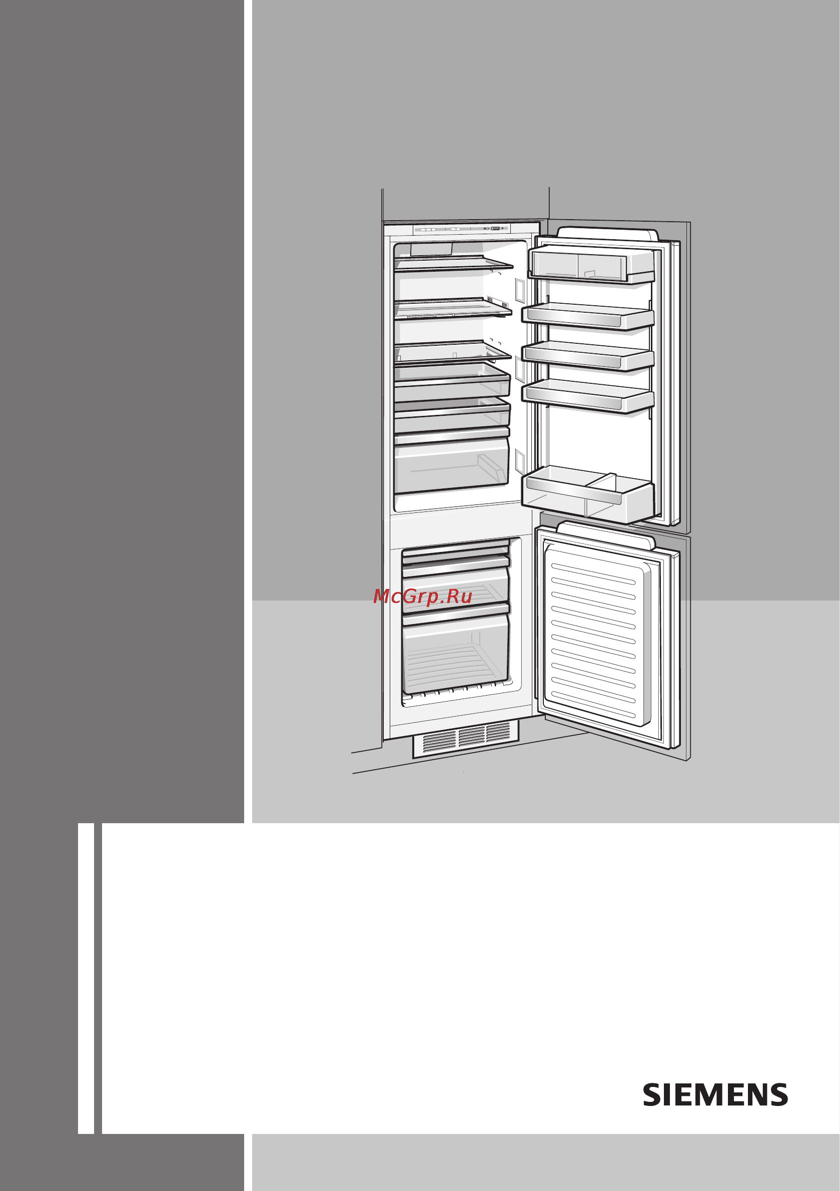 Siemens KI28NP60 Инструкция по эксплуатации онлайн
