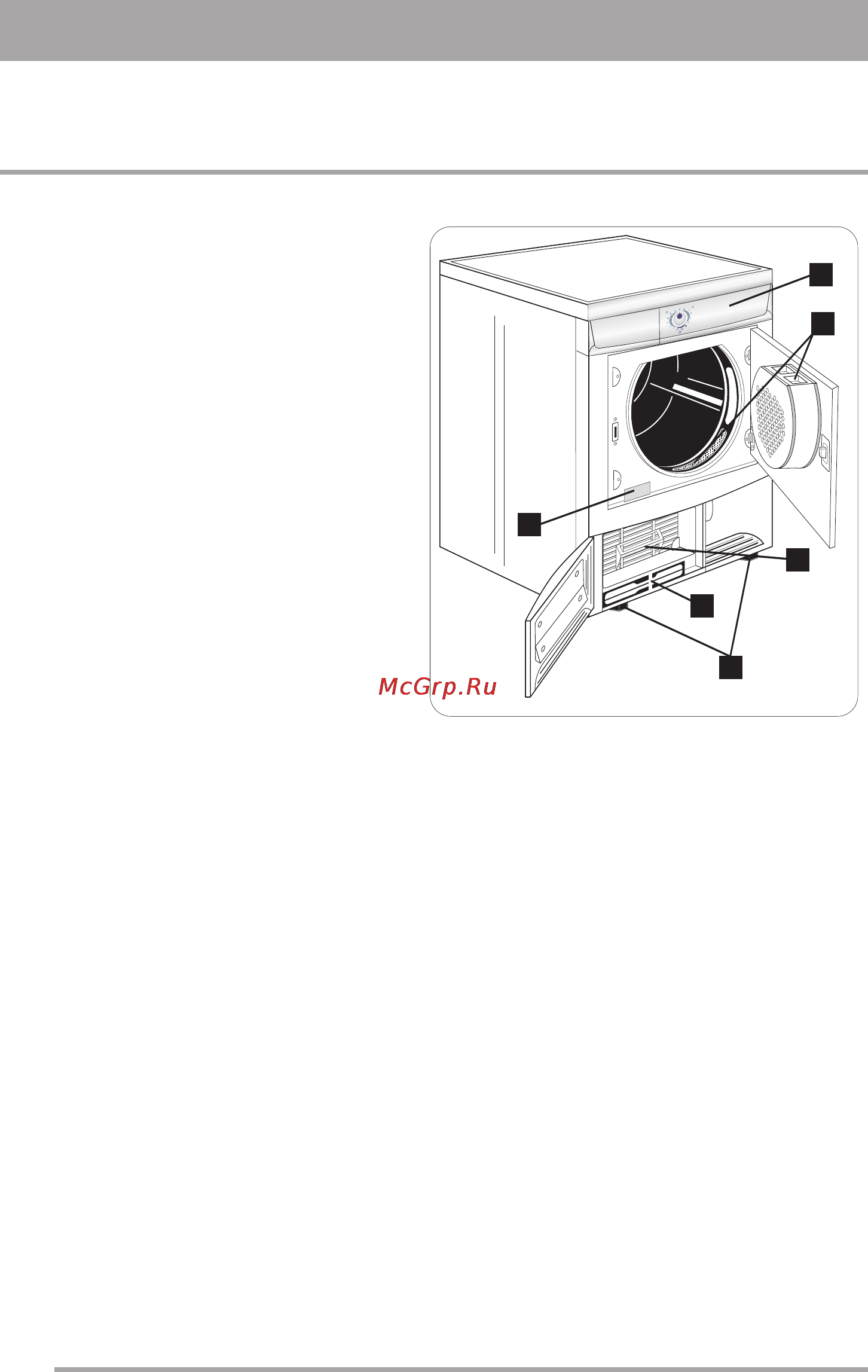 Zanussi ZTE 135 [32/54] Описание машины