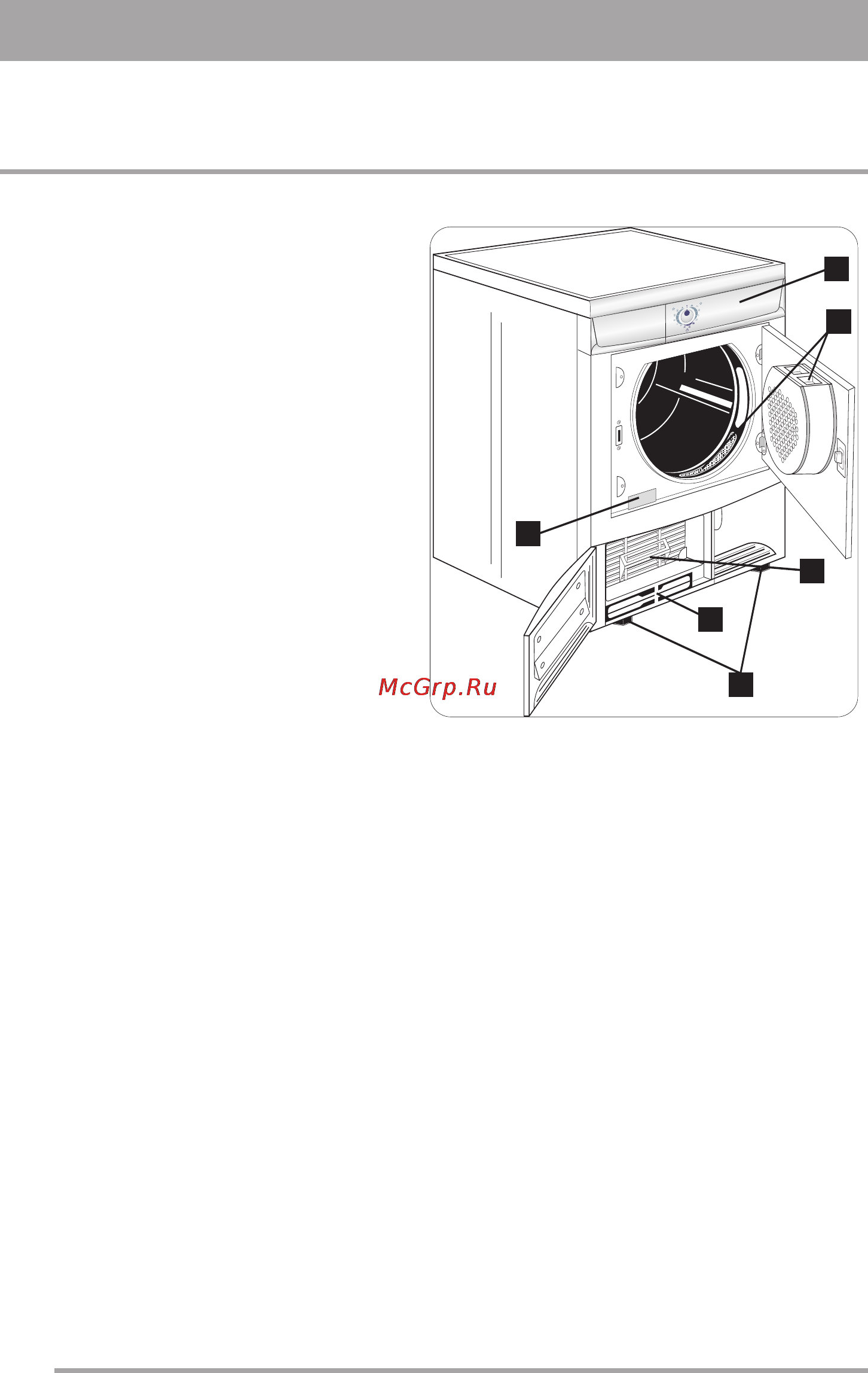 Zanussi ZTE 135 [6/54] Opis urządzenia
