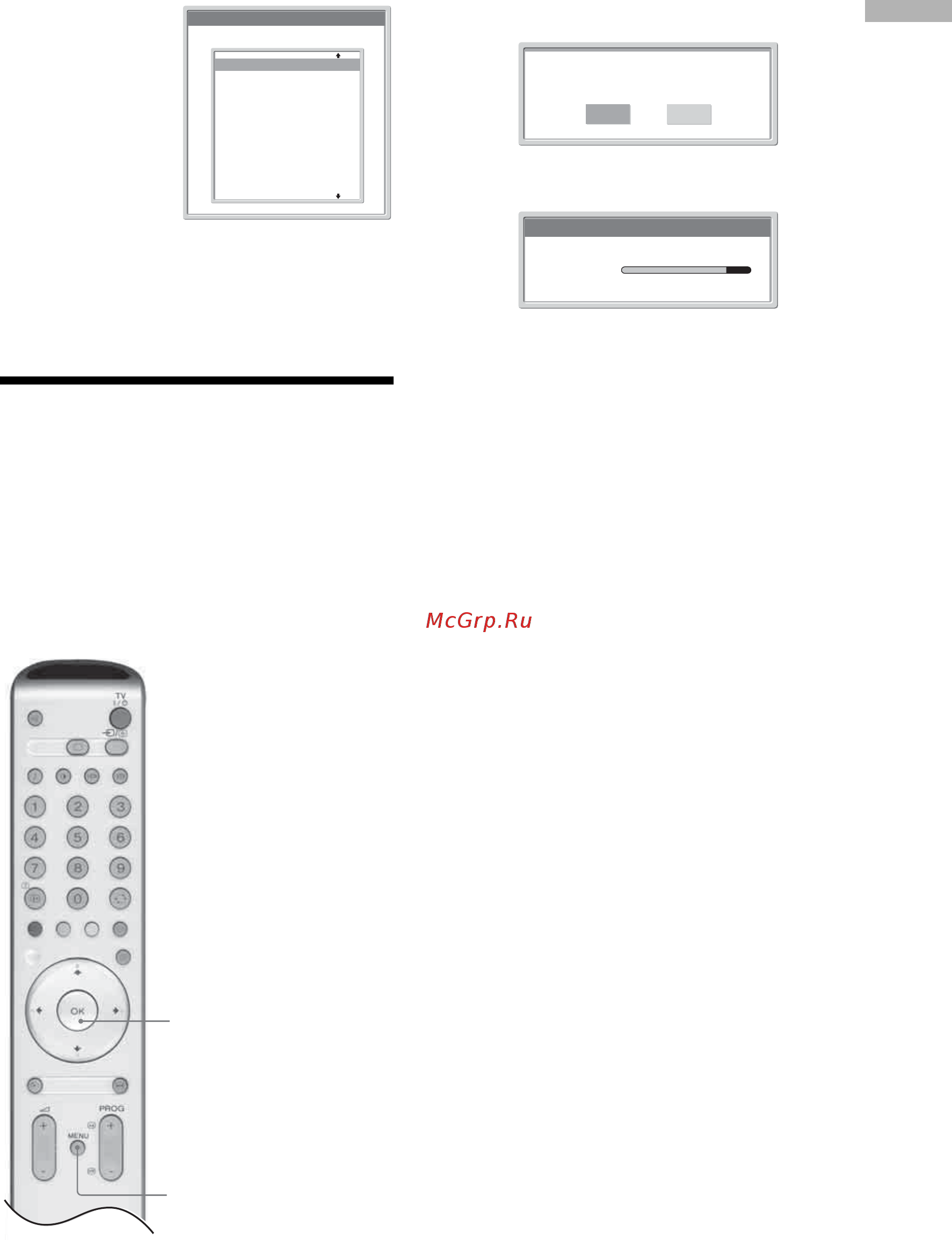 Sony BRAVIA KLV-S32A10E [51/193] Automatisk programindstilling af tv apparatet