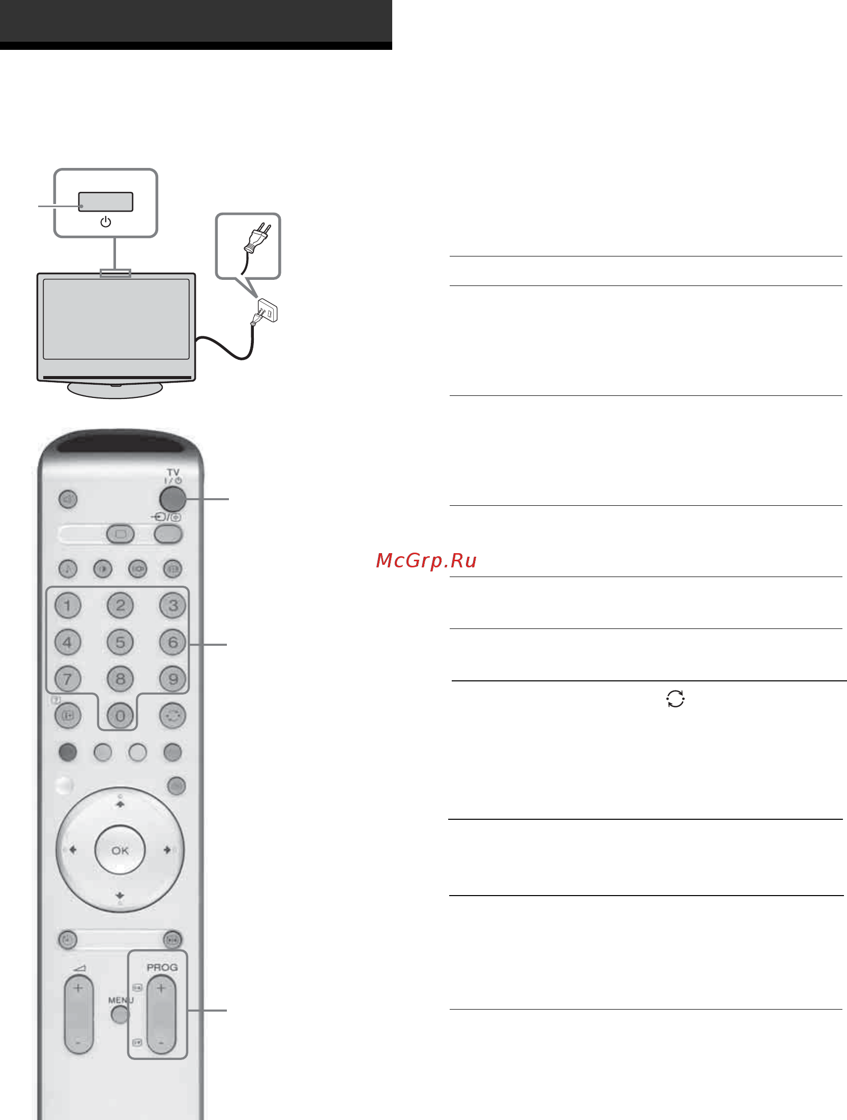 Sony KLV-S23A10E [92/193] Παρακ λ υθώντας τηλε ραση