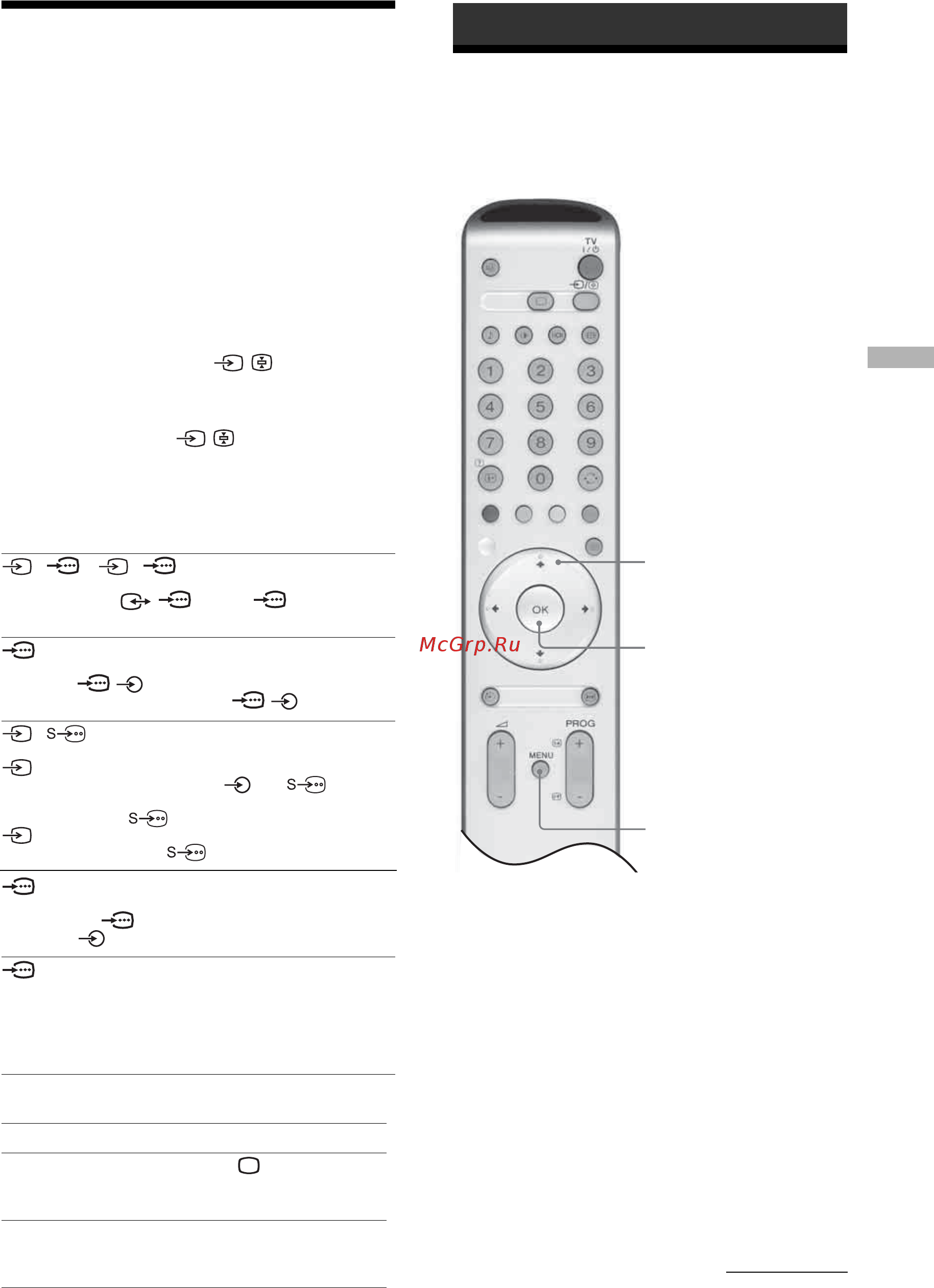 Sony BRAVIA KLV-S26A10E [95/193] Ρήση τ υ μεν ύ