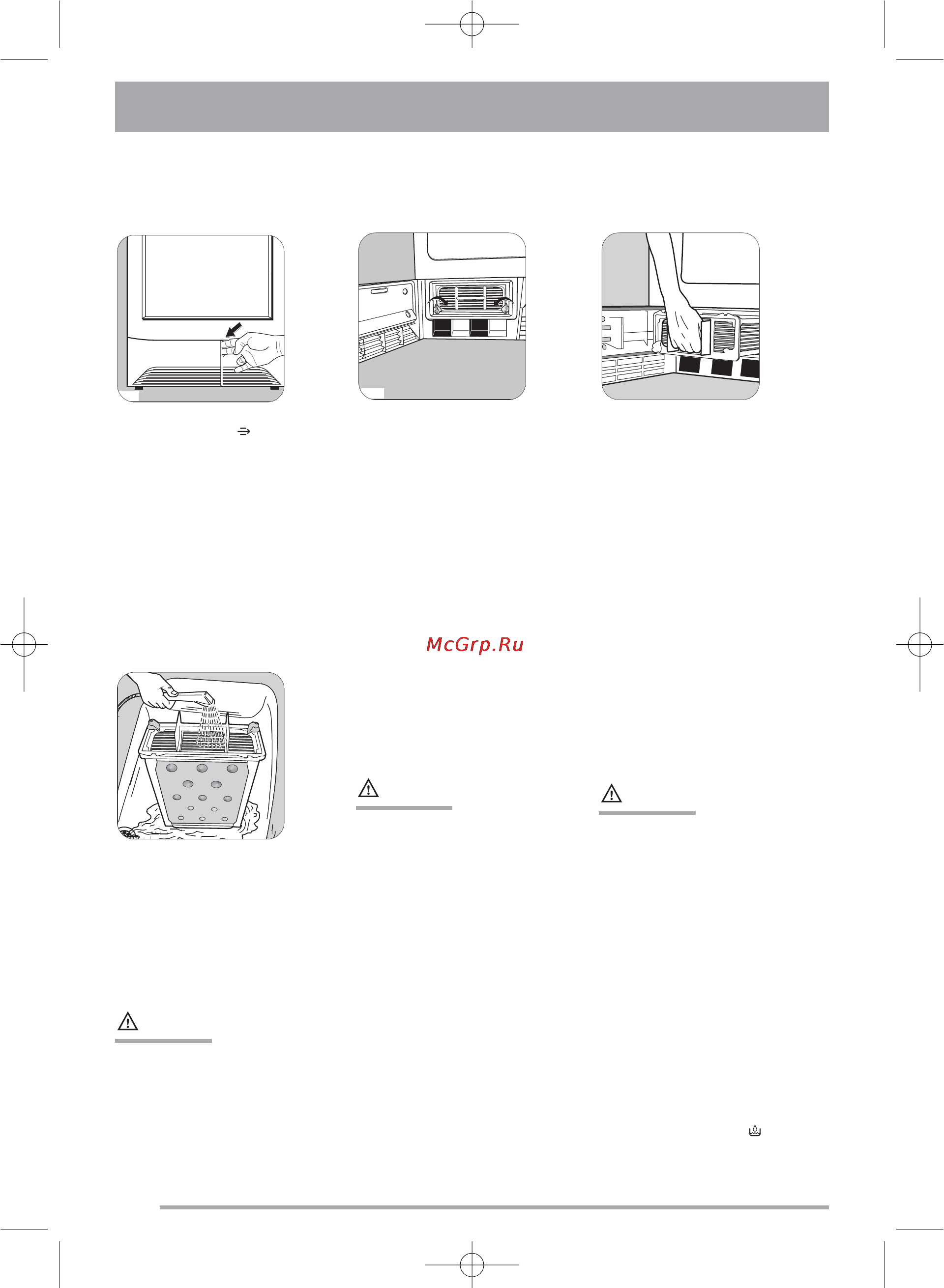 Zanussi ZTE 270 [40/76] Czyszczenie wymiennika ciepła