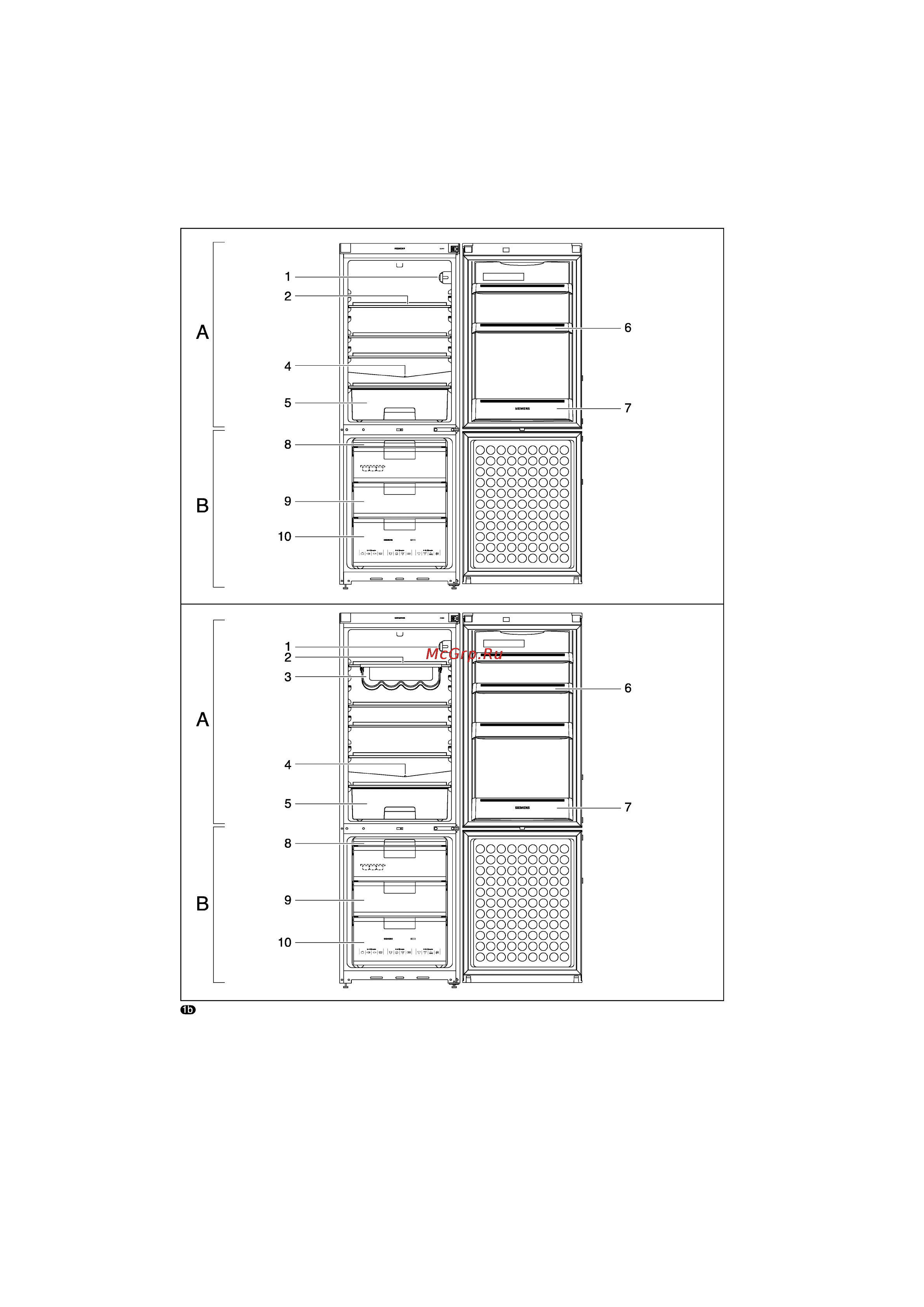 Siemens KG36VY40 Инструкция по эксплуатации онлайн [89/96] 51771