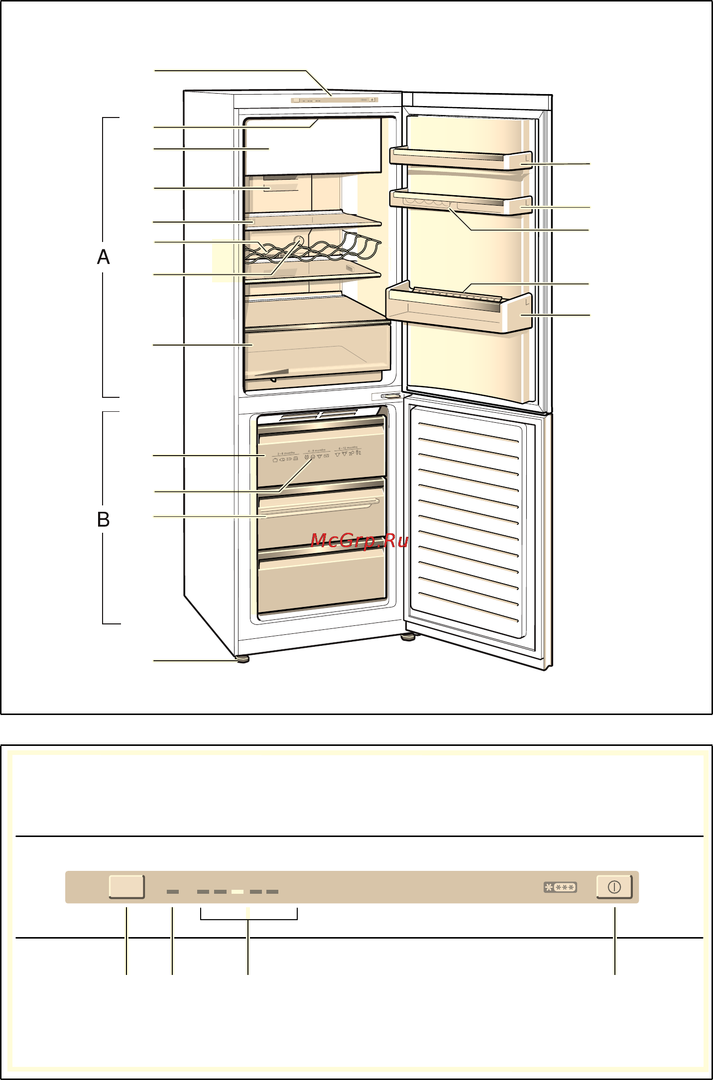 Siemens KG39NVW31 Инструкция по эксплуатации онлайн [19/22] 51774