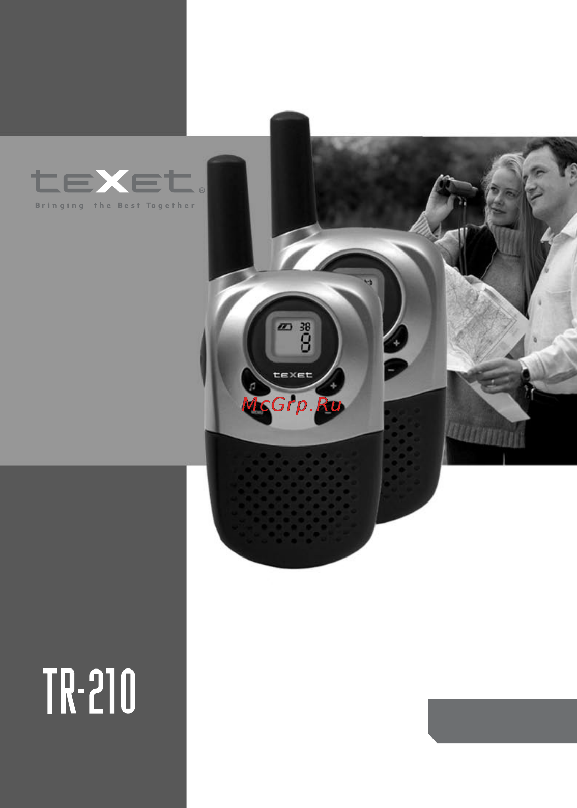 Texet TR-210 Инструкция по эксплуатации онлайн