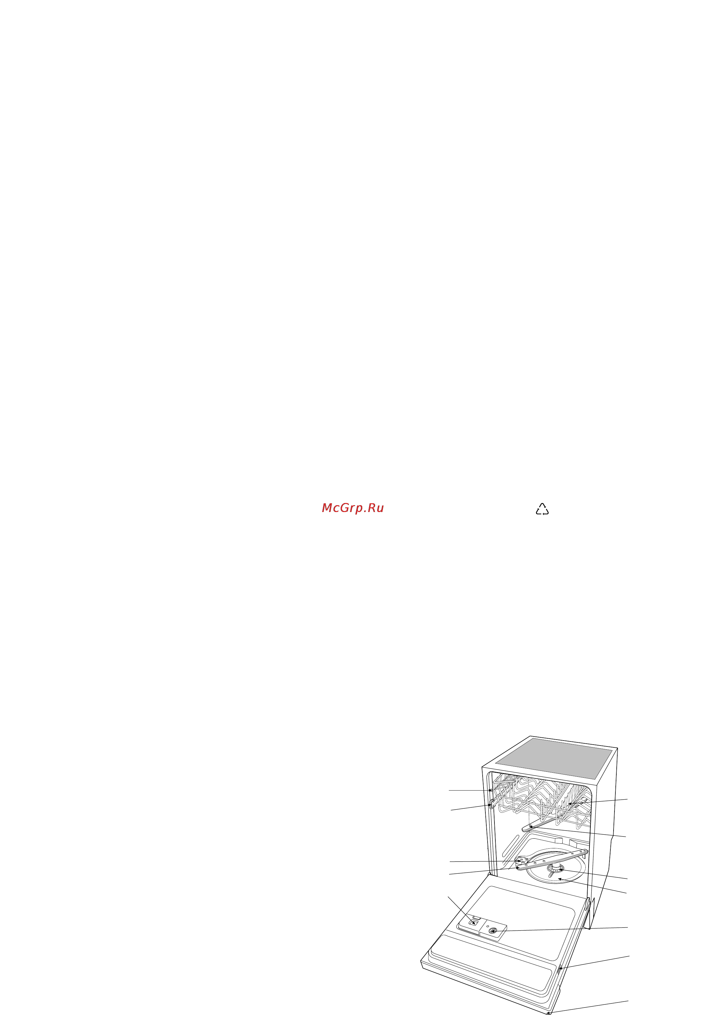 Zanussi ZDT 6453 [3/18] Безопасность детей
