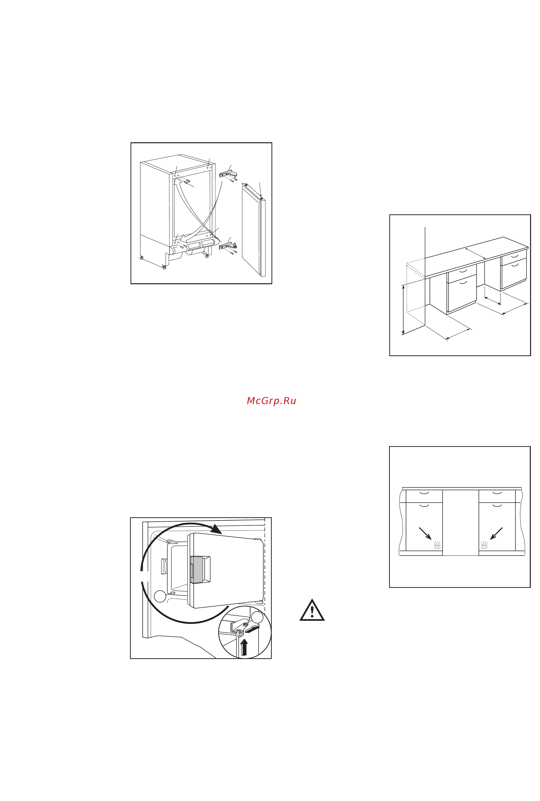 Electrolux ER 1336 U [11/13] Bстраивание прибора под столешницу