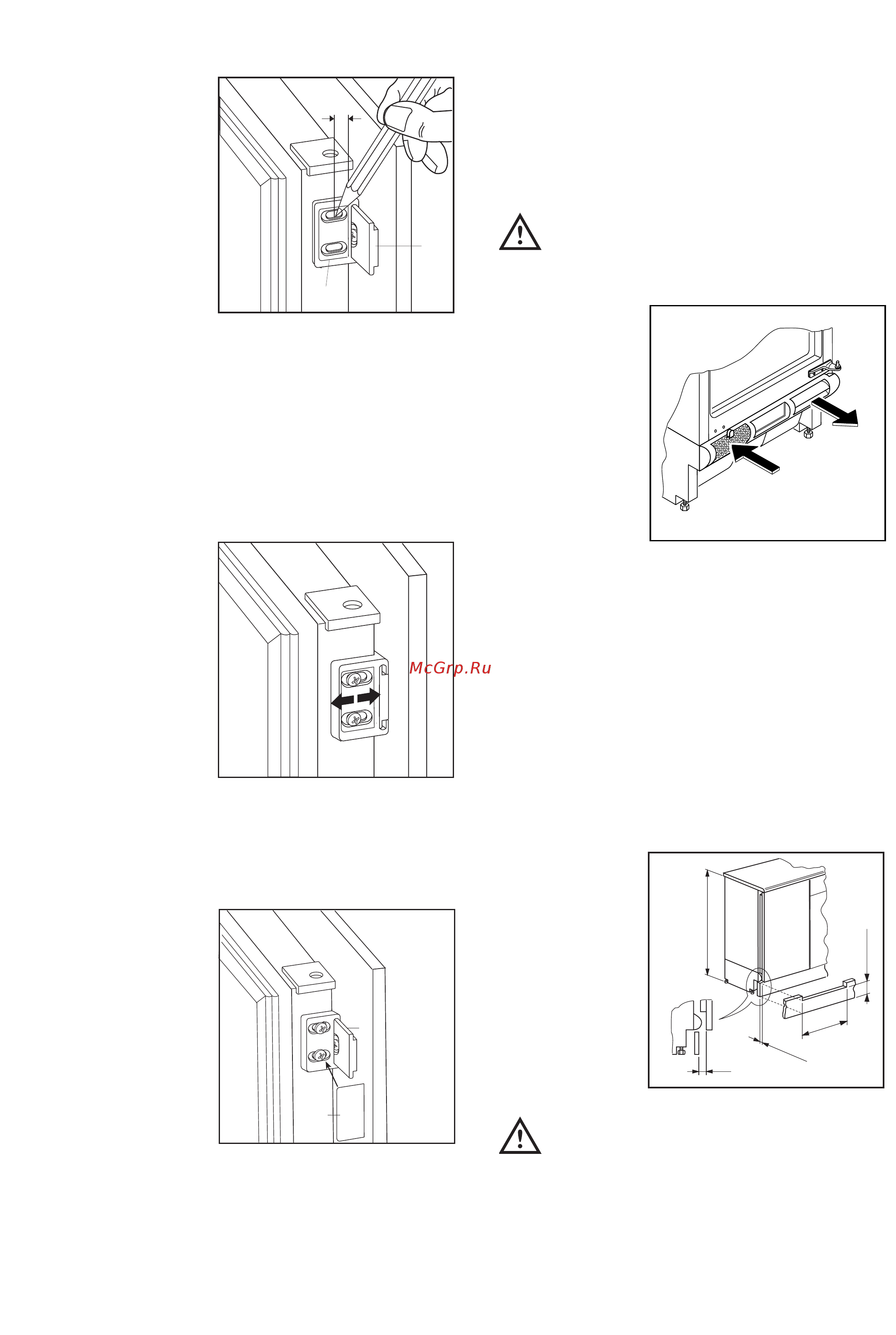 Electrolux ER 1336 U [13/13] Установка плинтуса