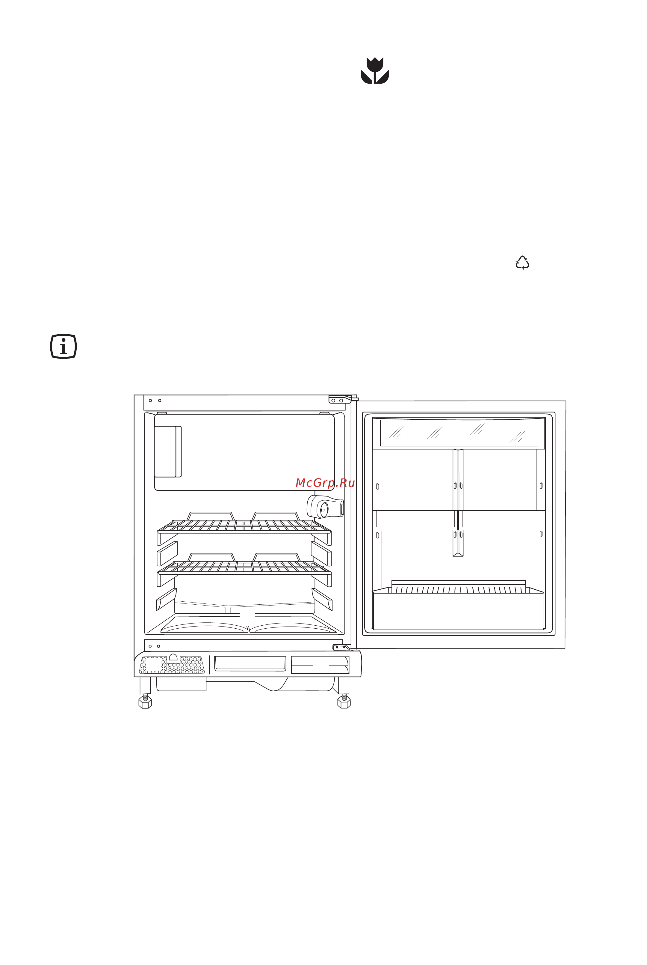 Electrolux ER 1336 U [4/13] Oписание прибора
