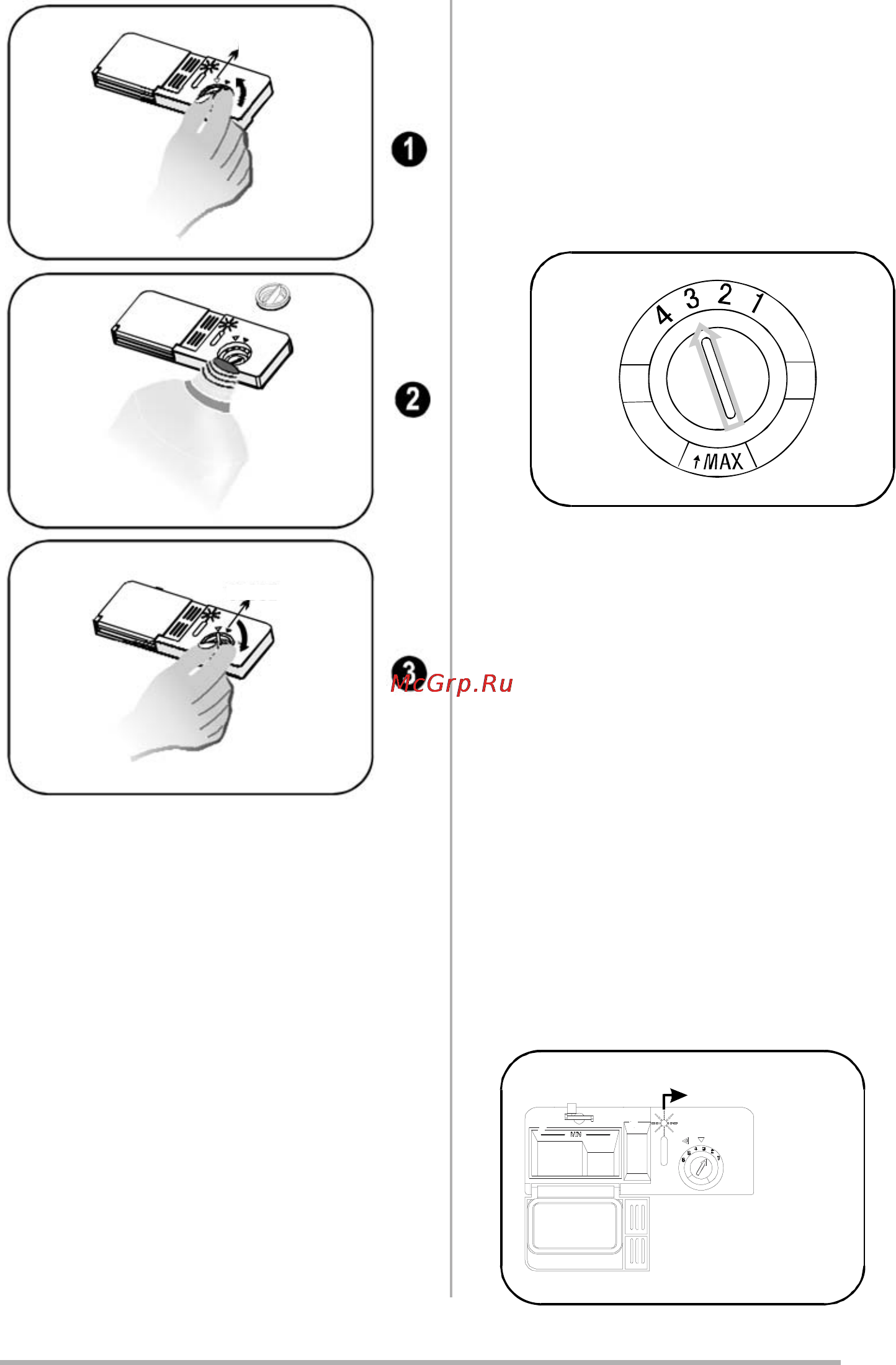 Zanussi ZDTS 105 [25/76] Использование дозатора ополаскивателя