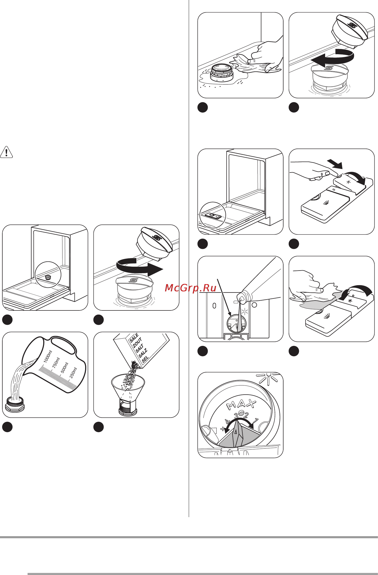 Zanussi ZDV 14001FA [32/40] Ежедневное использование