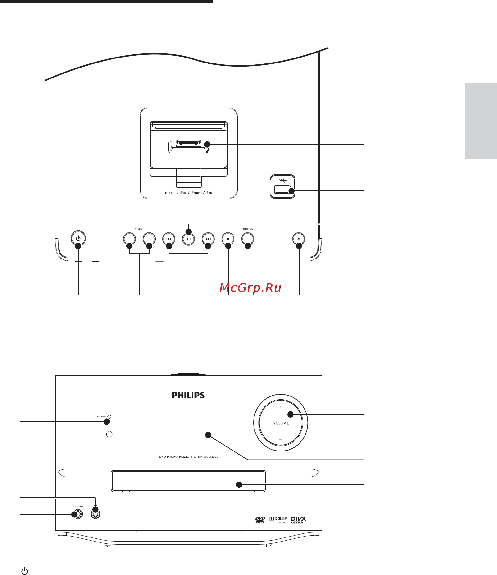 Philips DCD 3020/51 [10/41] О preset