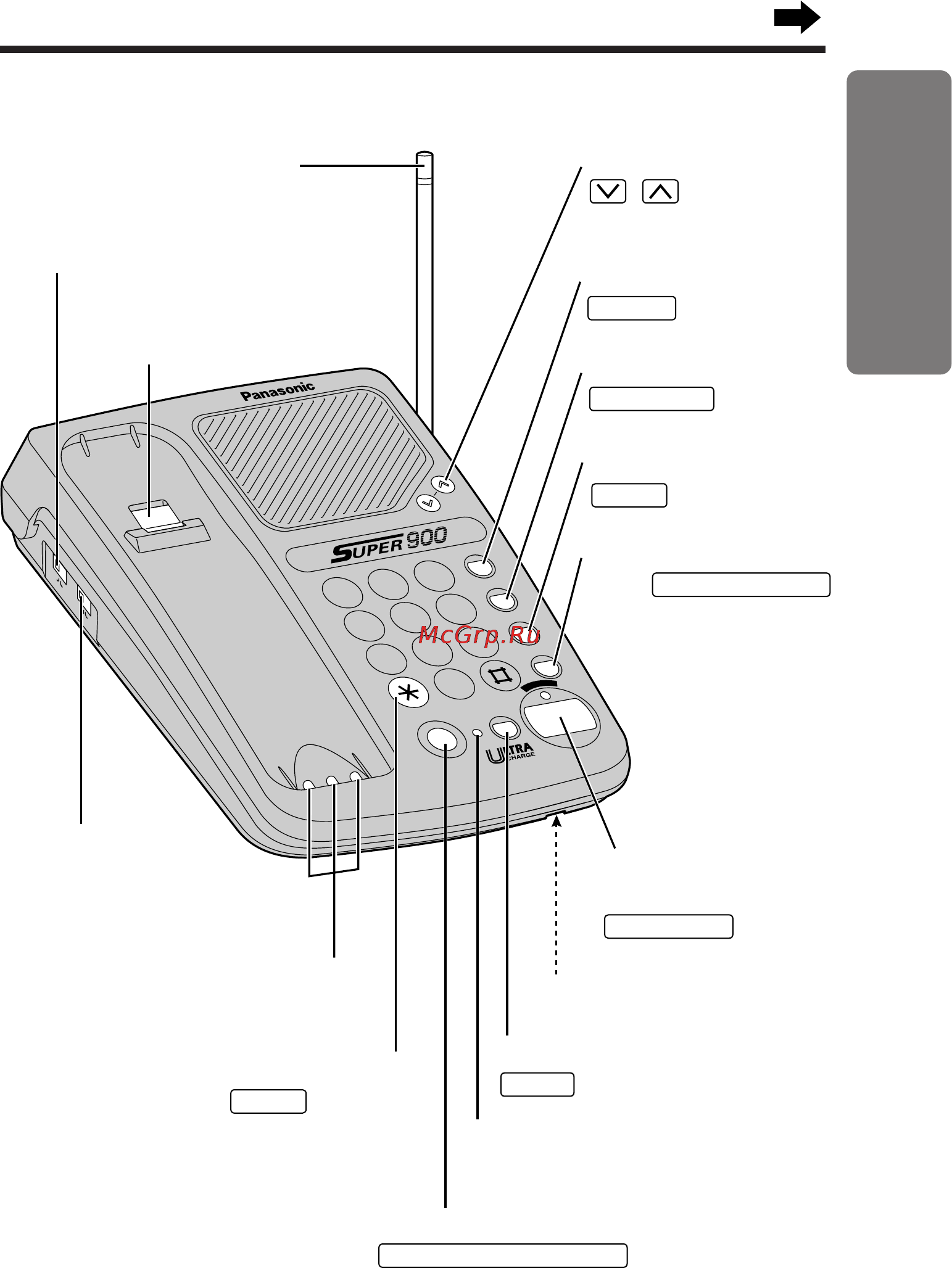 Panasonic KX-TC976RU [7/22] Подготовка