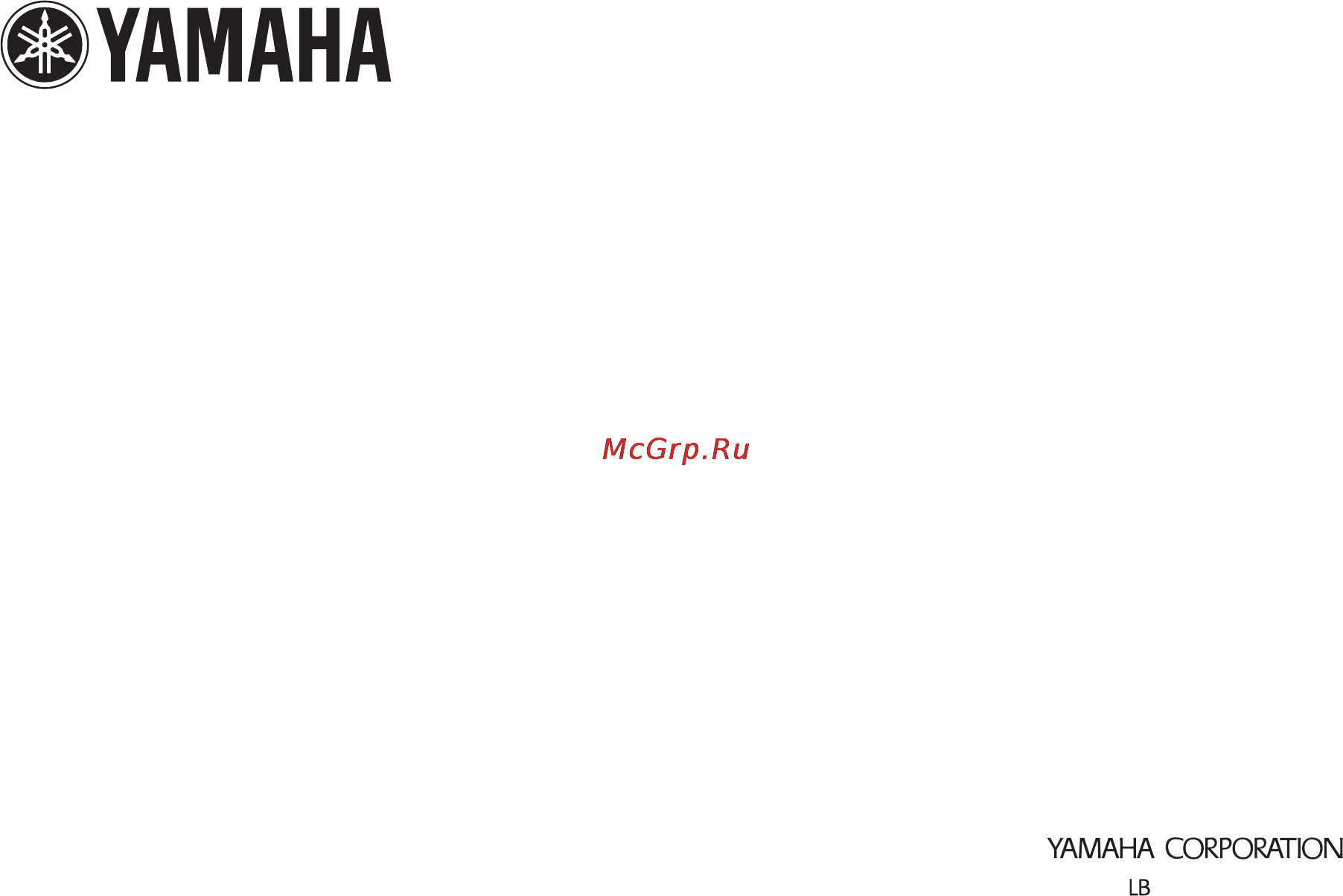 Yamaha RX-V371 Titan Инструкция по эксплуатации онлайн [68/68] 51824