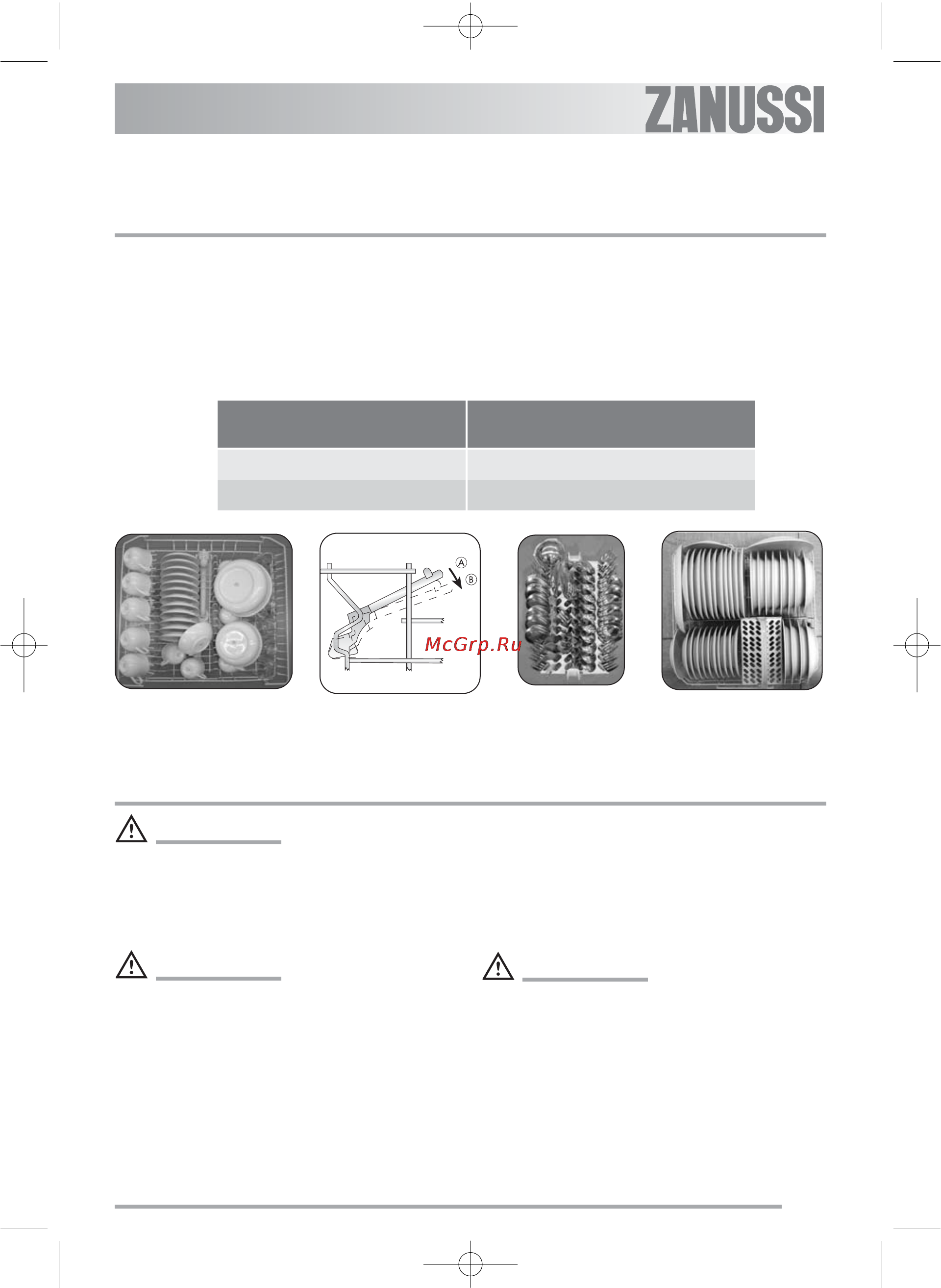 Zanussi ZDF 201 [19/24] Zanussi
