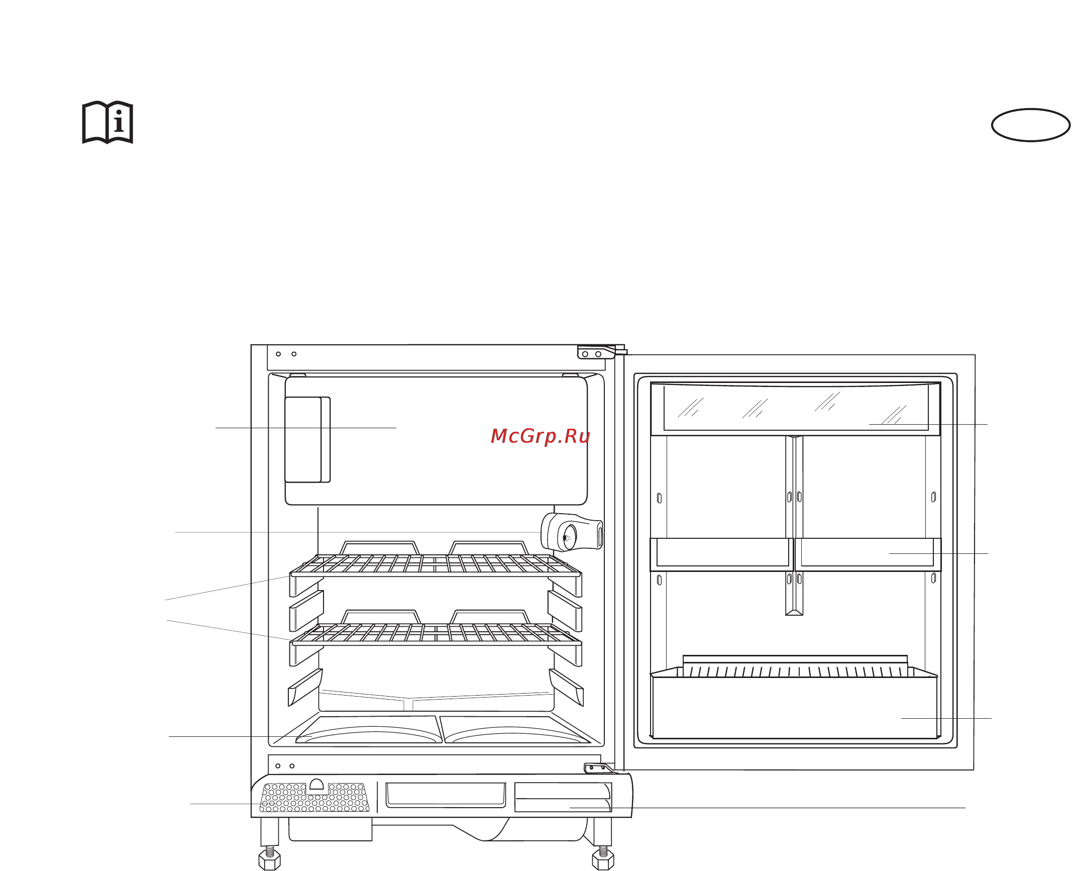 Electrolux ER 1335 U [17/60] L appareil