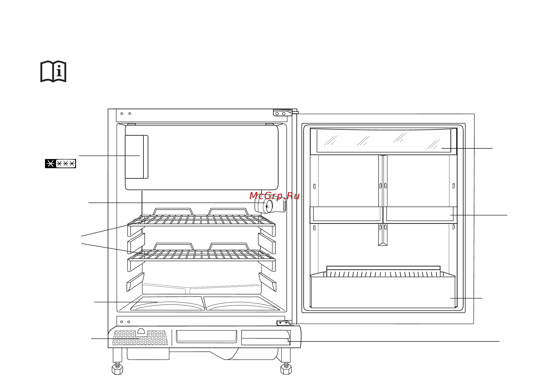 Electrolux ER 1335 U [46/60] Он описание прибора