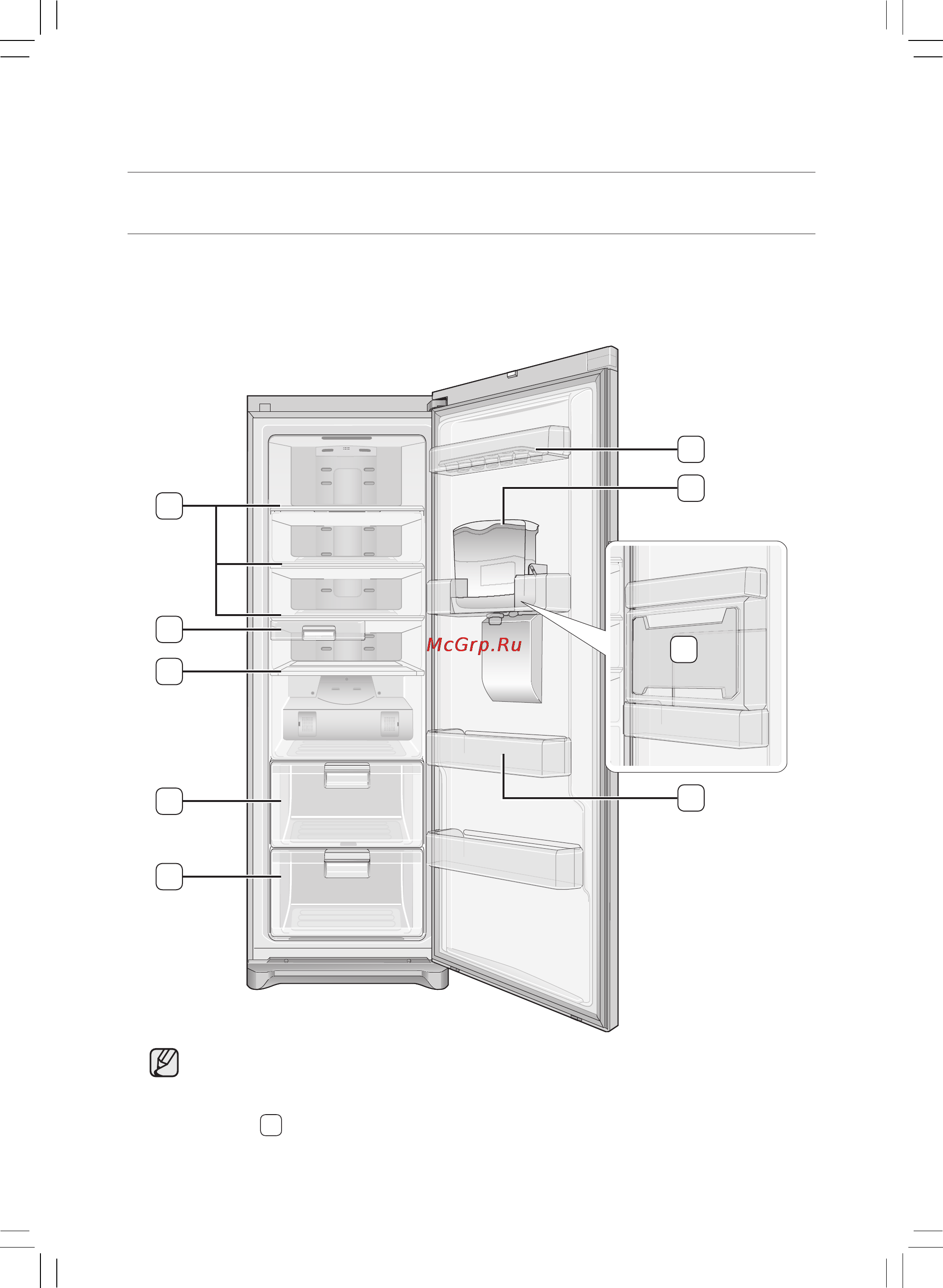 Samsung RZ80EEPN1 [20/37] Эксплуатация холодильника