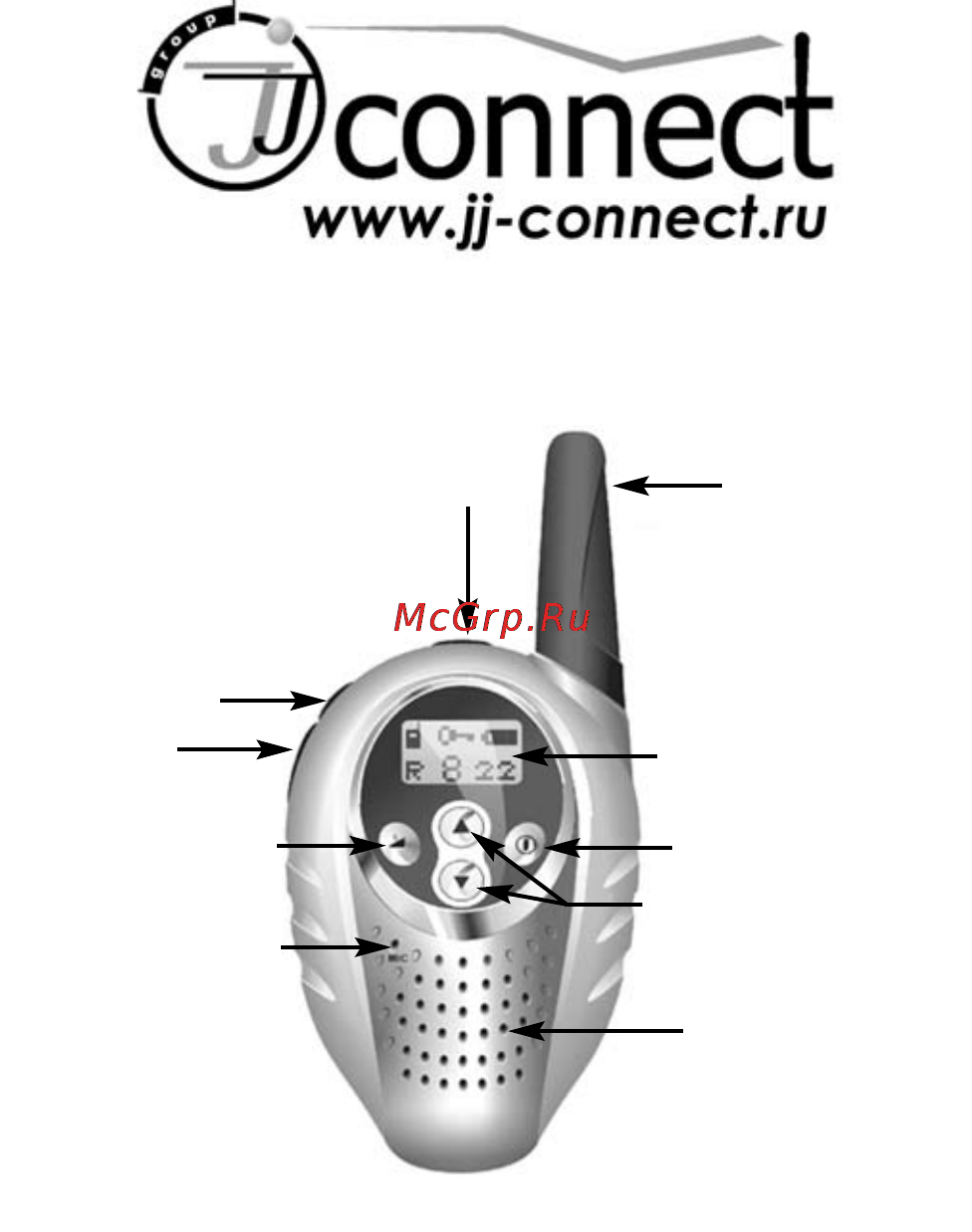 JJ-Connect Style Инструкция по эксплуатации онлайн