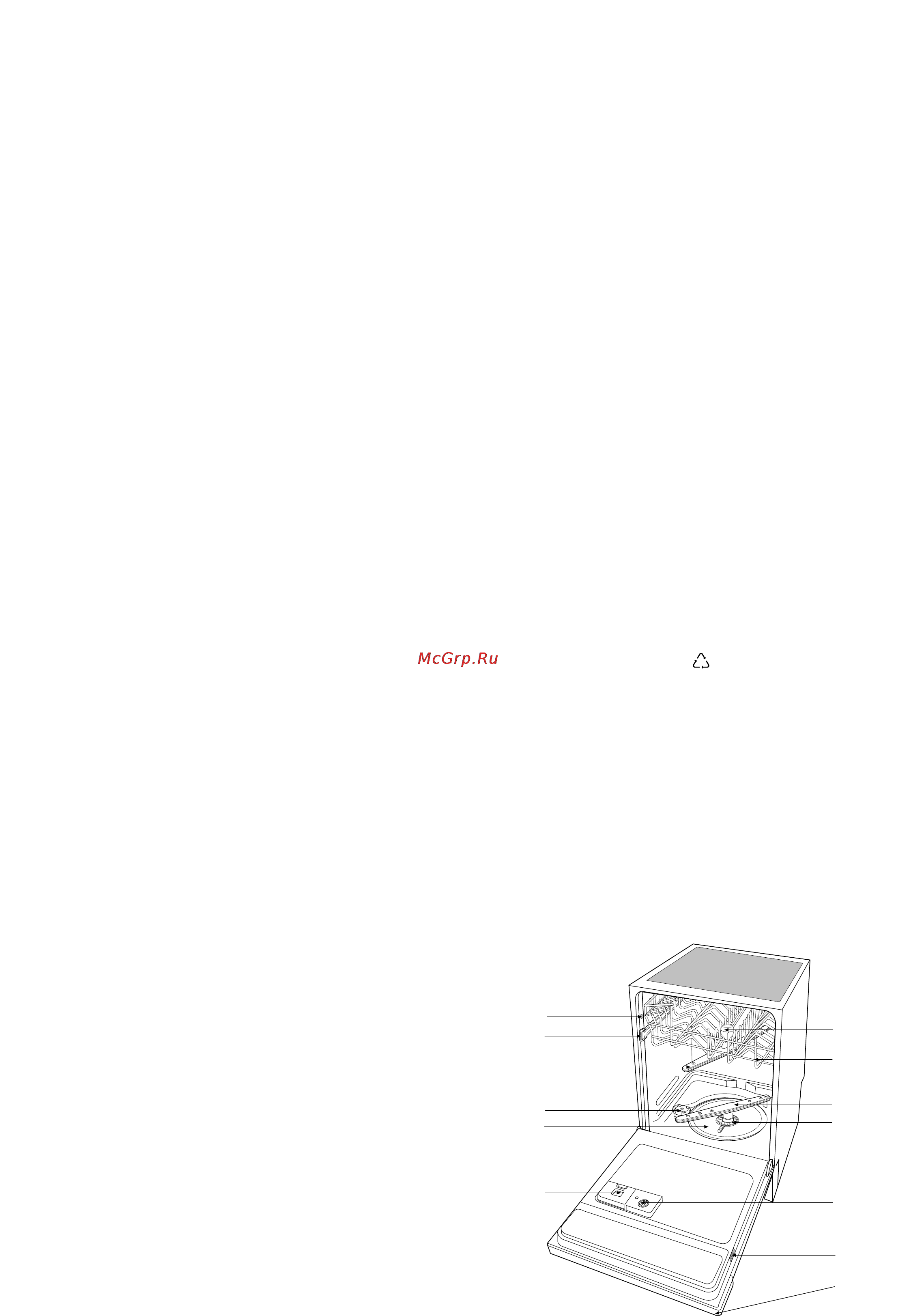 Zanussi ZDI 6895 SX [3/20] Важная информация по технике безопасности