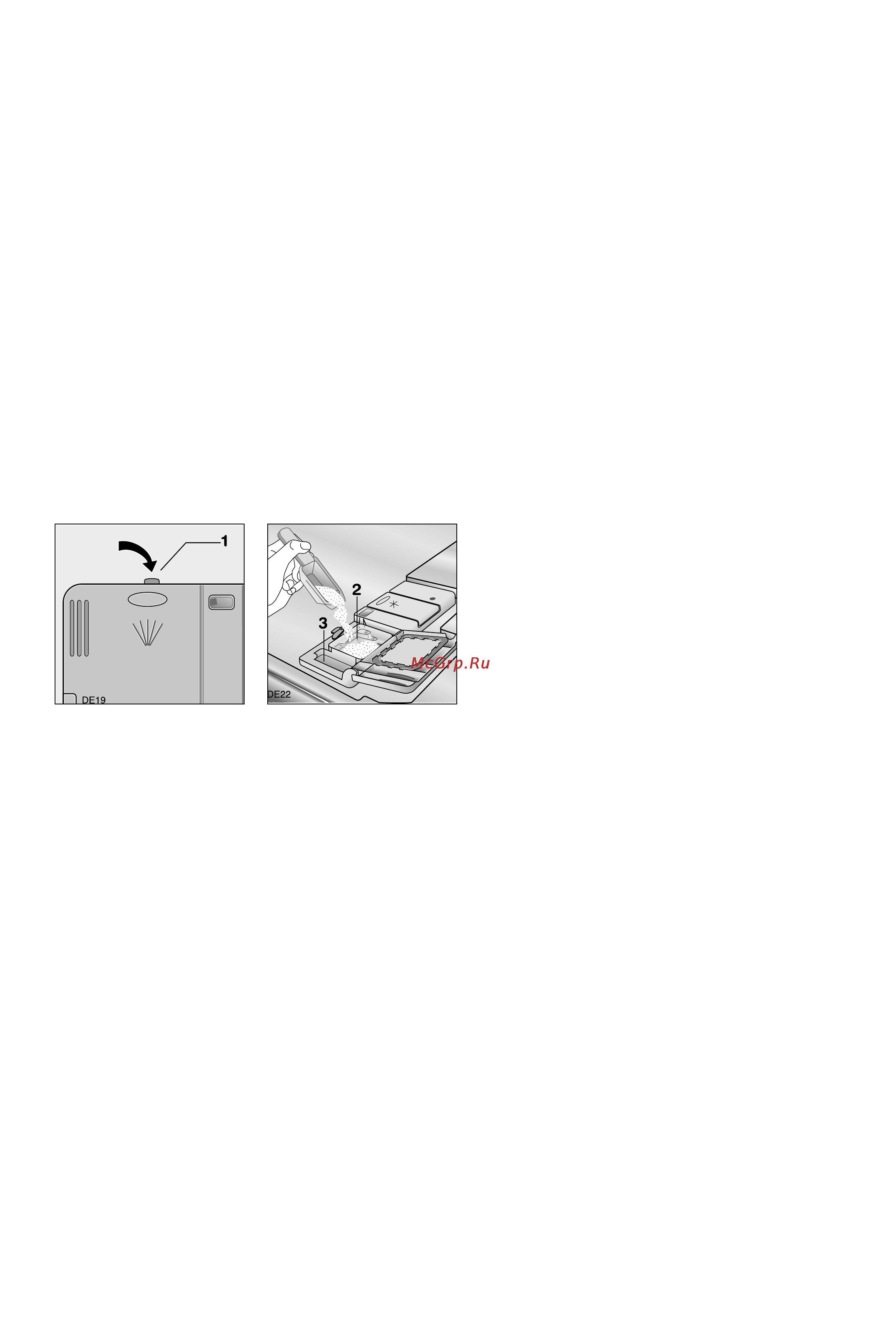 Zanussi ZDS 300 [11/20] Виды моющих средств