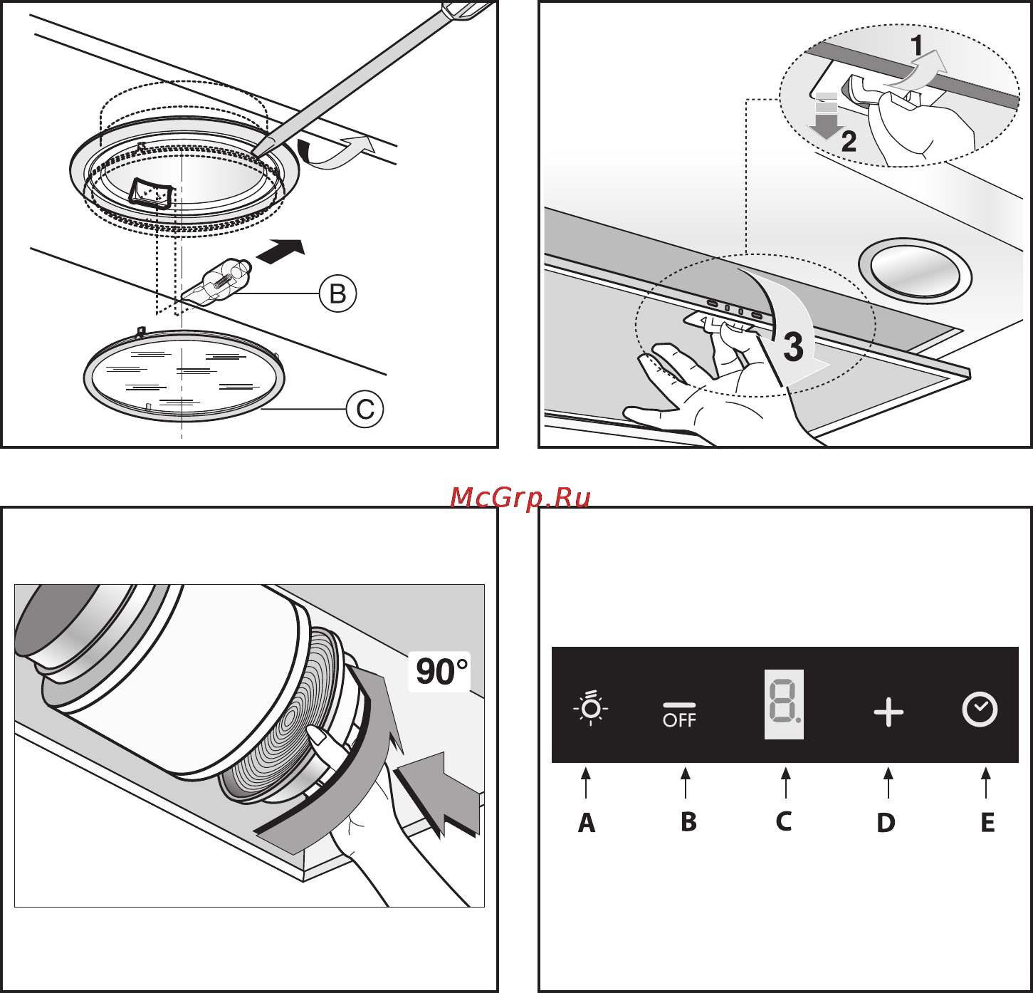 Samsung HDC6C55UX Инструкция по эксплуатации онлайн [4/84] 51939