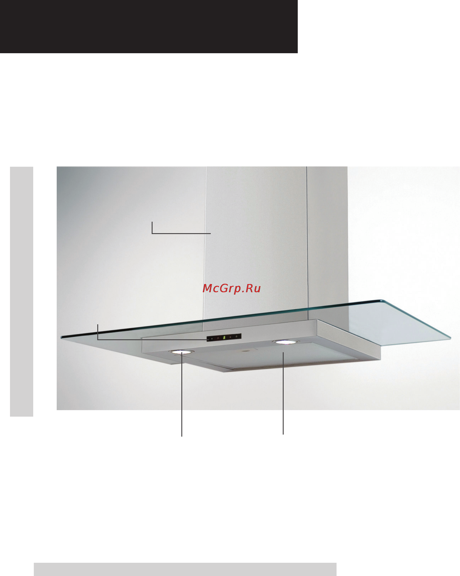 Samsung HDC6C55UX [44/84] Панель управления