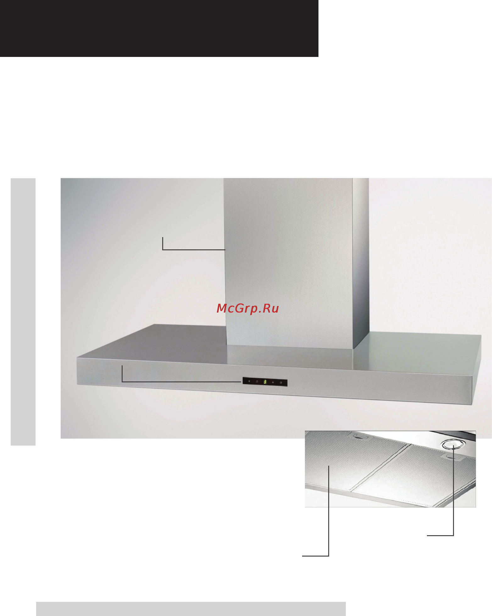 Samsung HDC6C55UX [50/84] Технiчнi характеристики