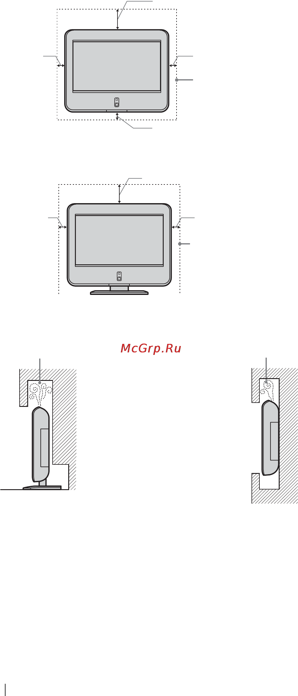 Sony KLV-L23M1 [154/196] Меры предосторожности