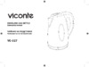 Viconte vc-327 Инструкция по эксплуатации