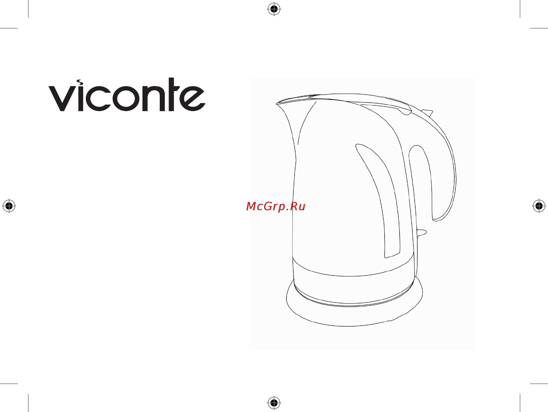 Viconte vc-3204 Инструкция по эксплуатации онлайн