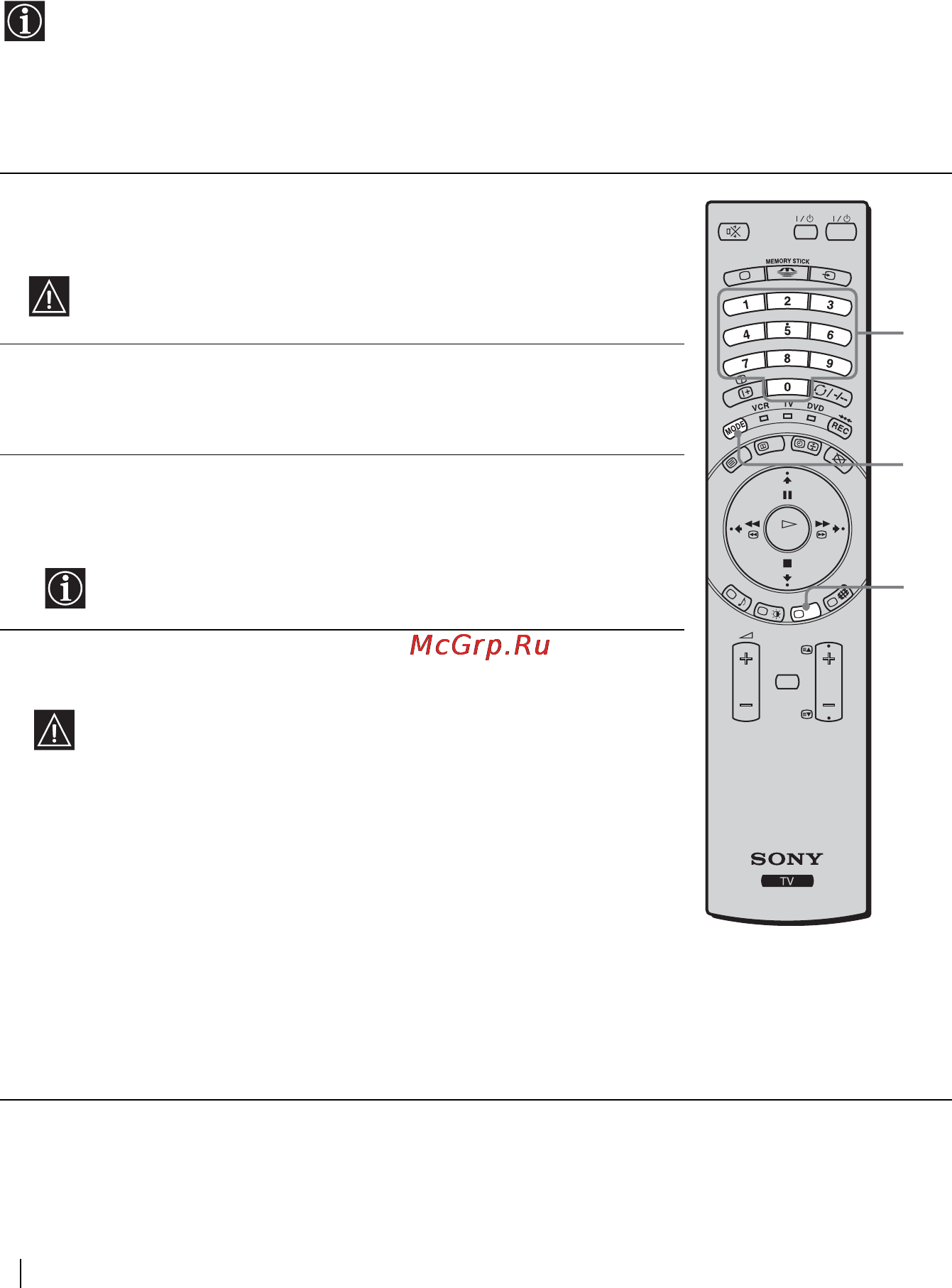Sony VEGA KLV-30MR1 [140/152] Konfigurowanie pilota do magnetowidu i odtwarzacza dvd