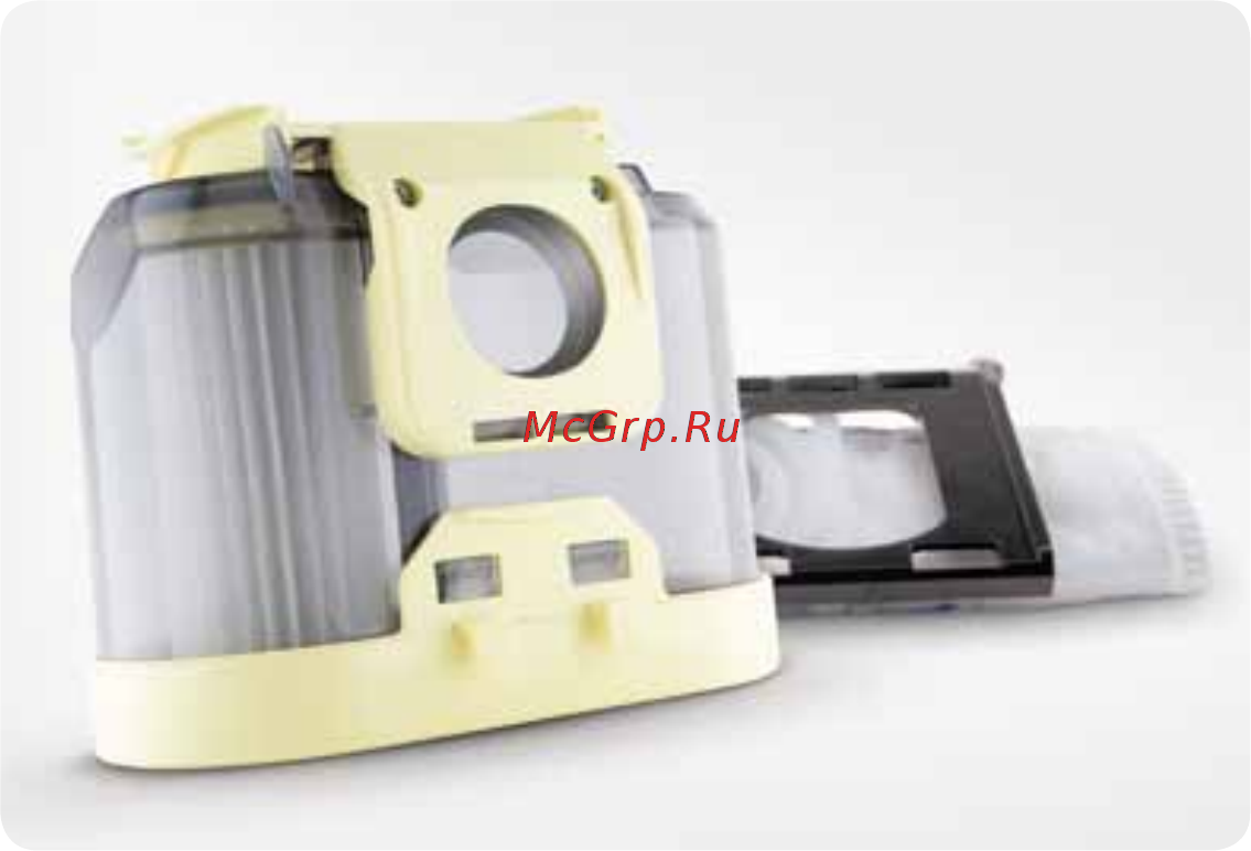 Bork V502 [13/32] Контейнер для сбора пыли