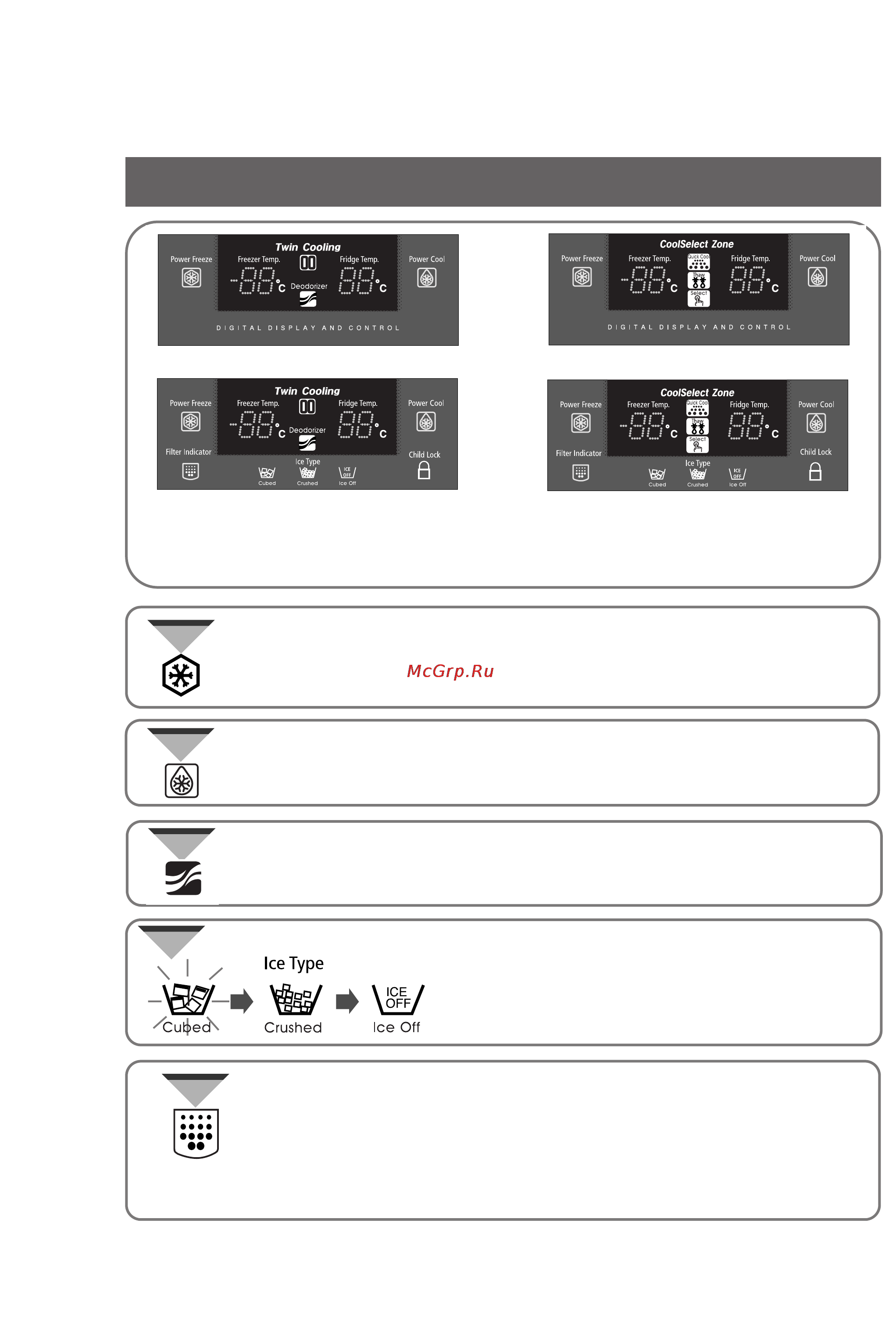 Samsung RS21DLMR [7/40] Ш w w