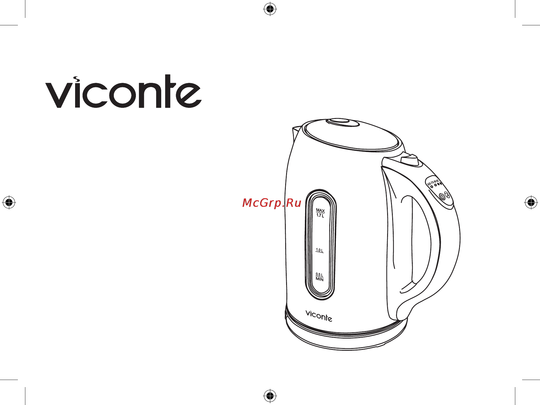 Viconte vc-3231 Инструкция по эксплуатации онлайн