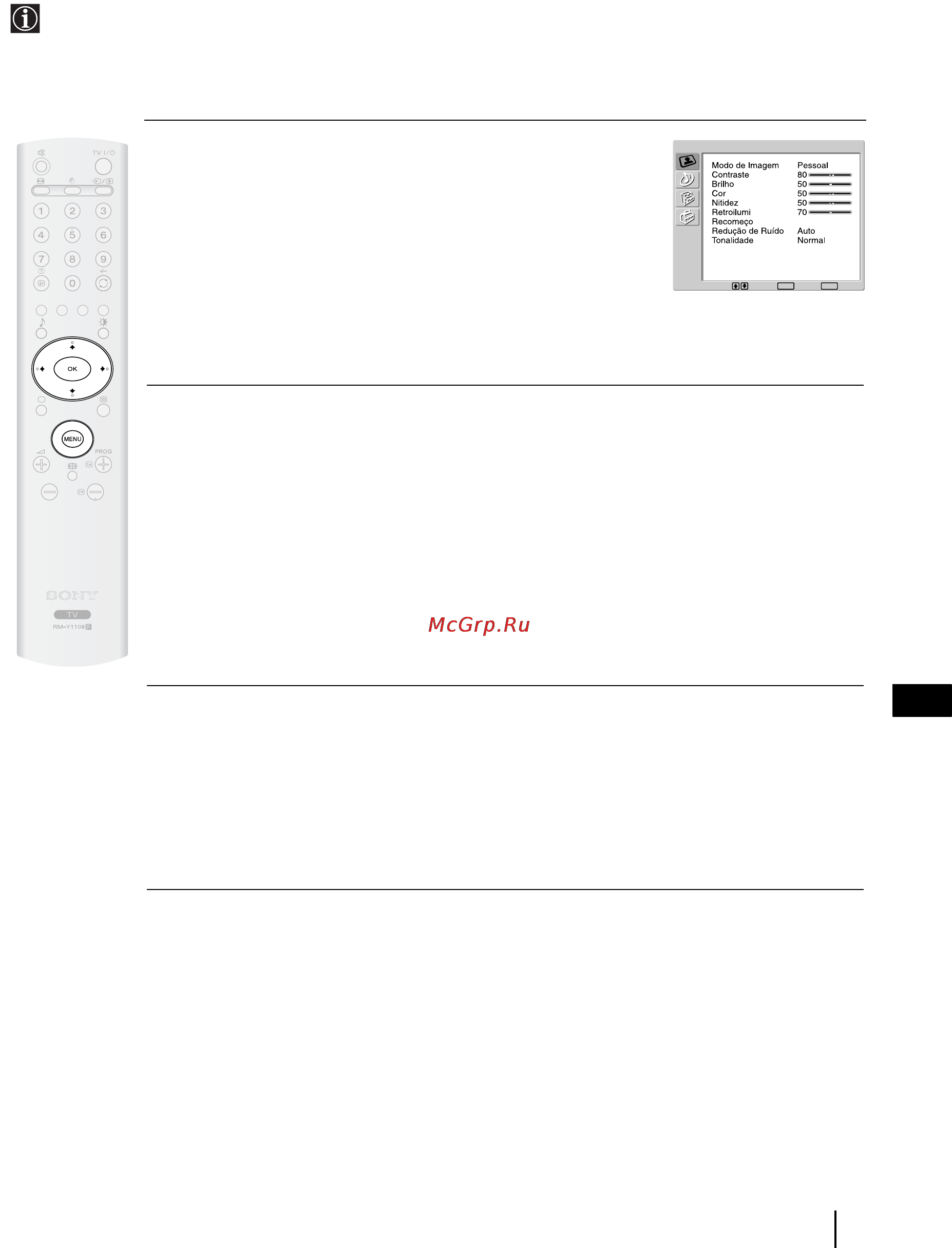 Sony KLV-23HR3 [115/134] Funções do televisor