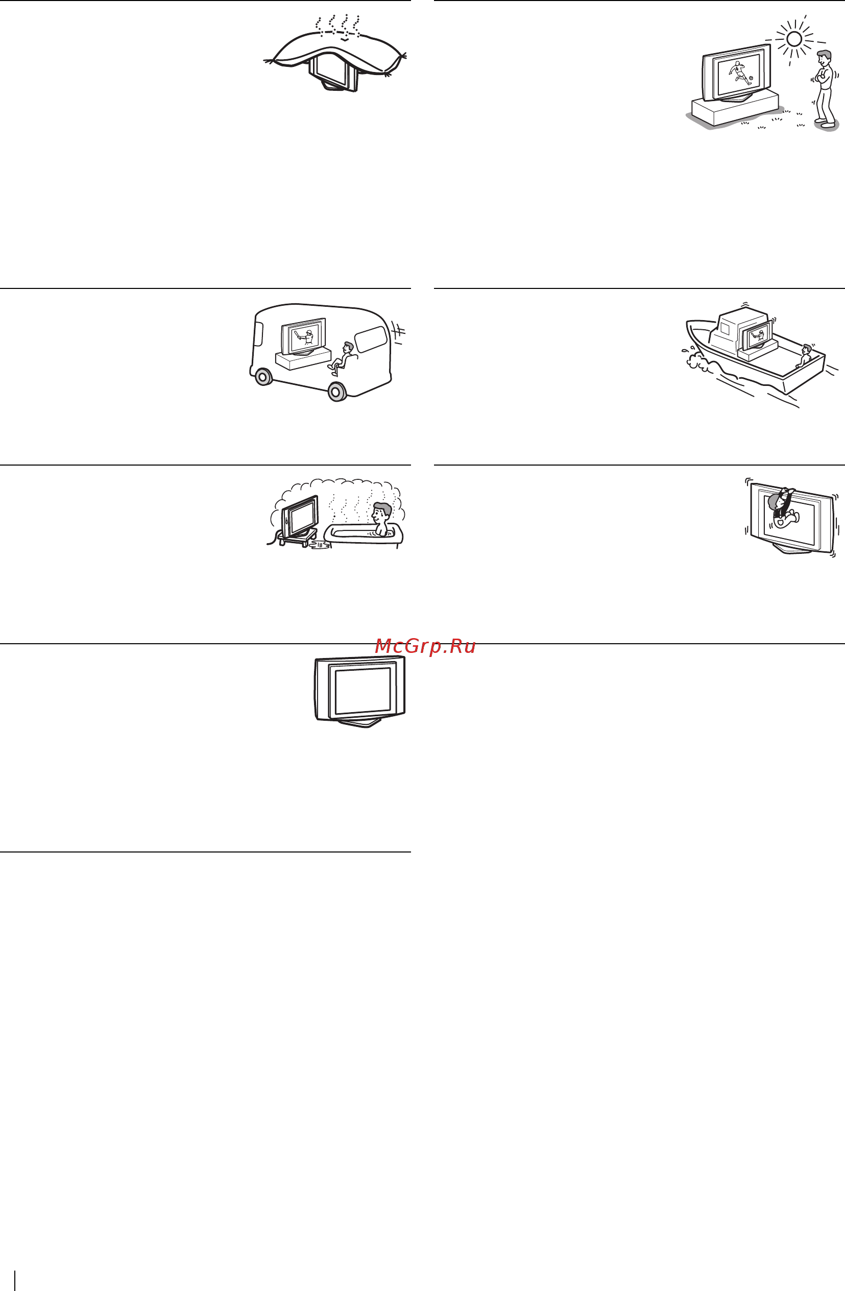 Sony KLV-26 HG2/S [88/148] Instalacja i przenoszenie