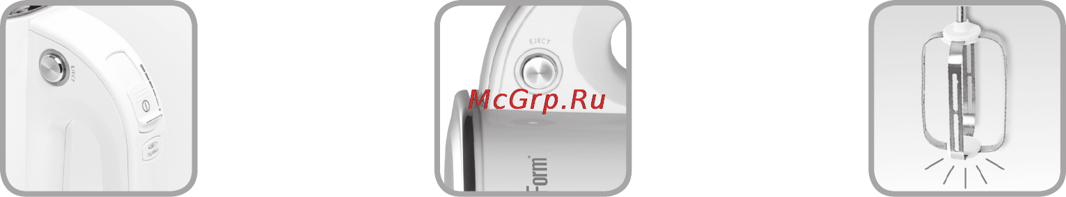 Stadler Form SFM.300 Mixer One Инструкция по эксплуатации онлайн [2/12] 52055