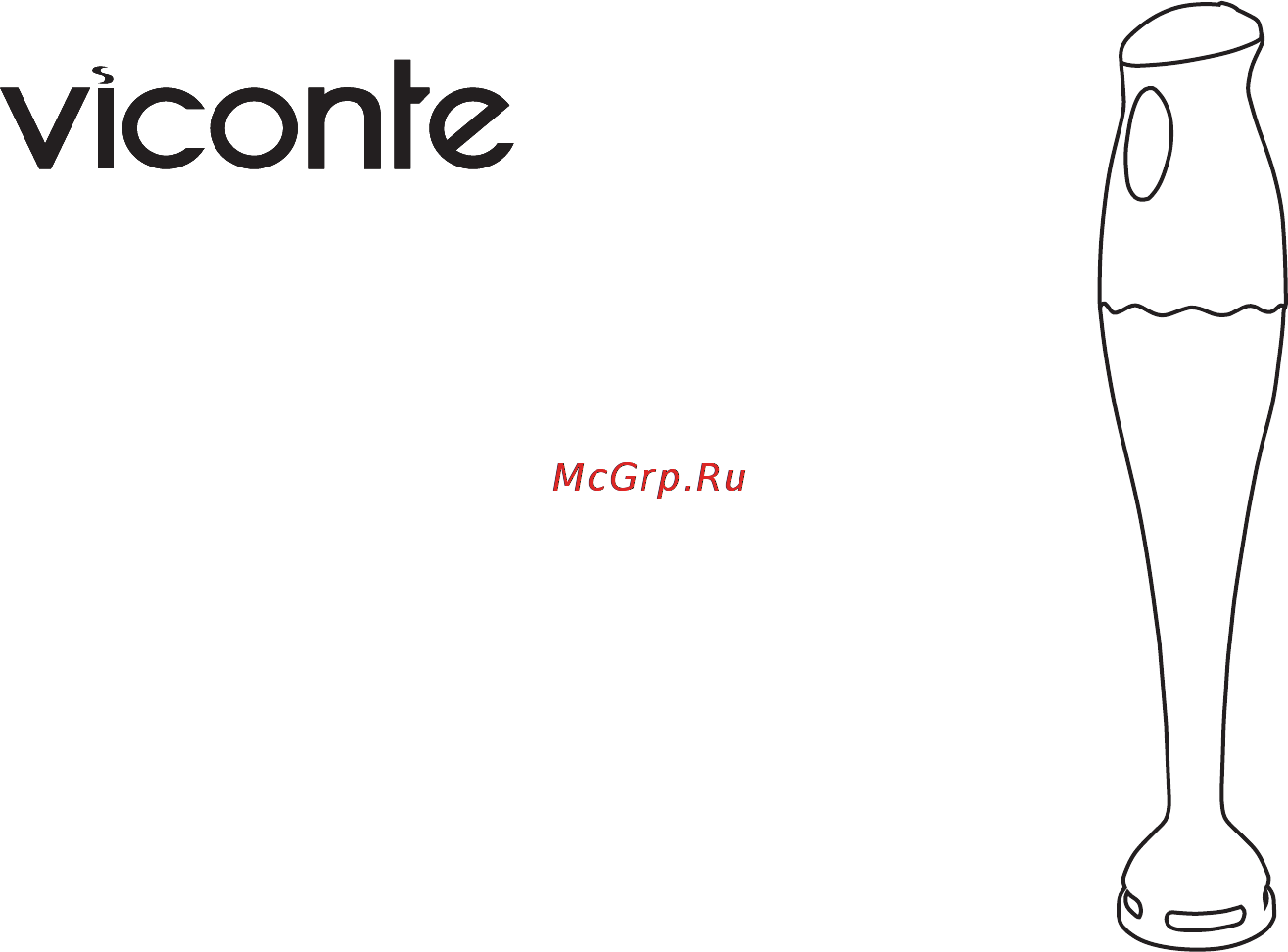 Viconte vc-4407 Инструкция по эксплуатации онлайн
